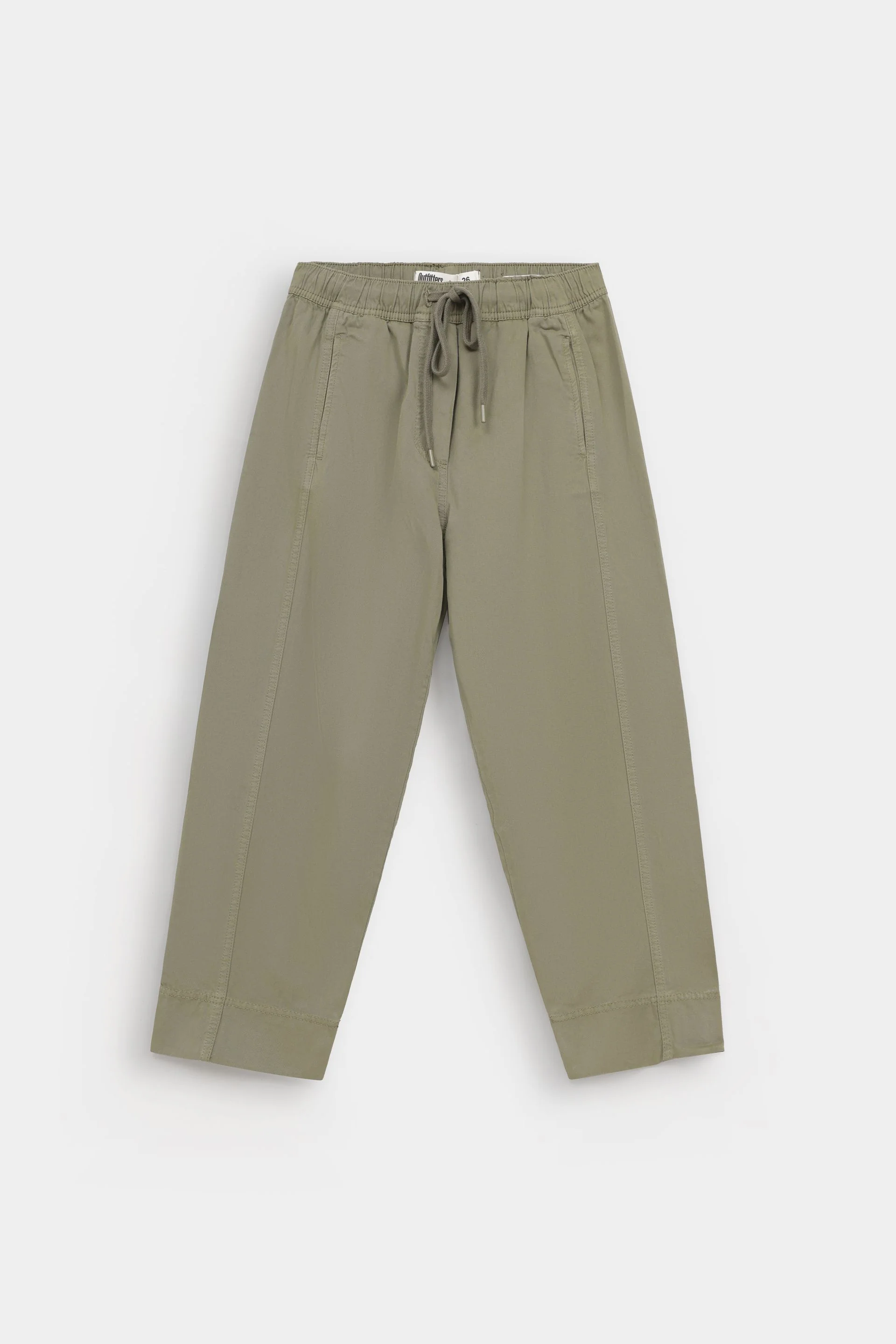 High-Waisted Straight Trousers - Image 11