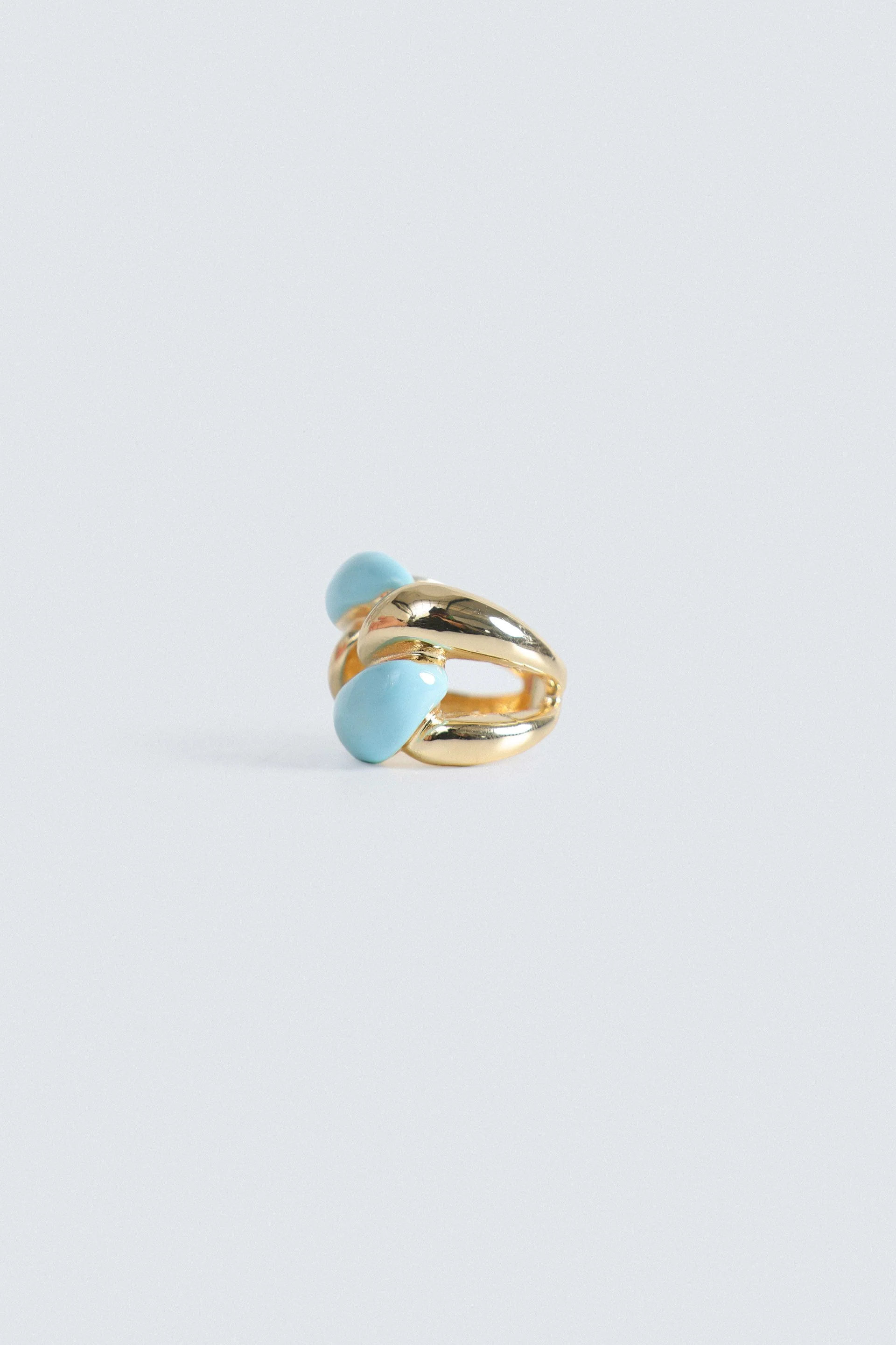 Open Claw Chunky Ring - Image 2