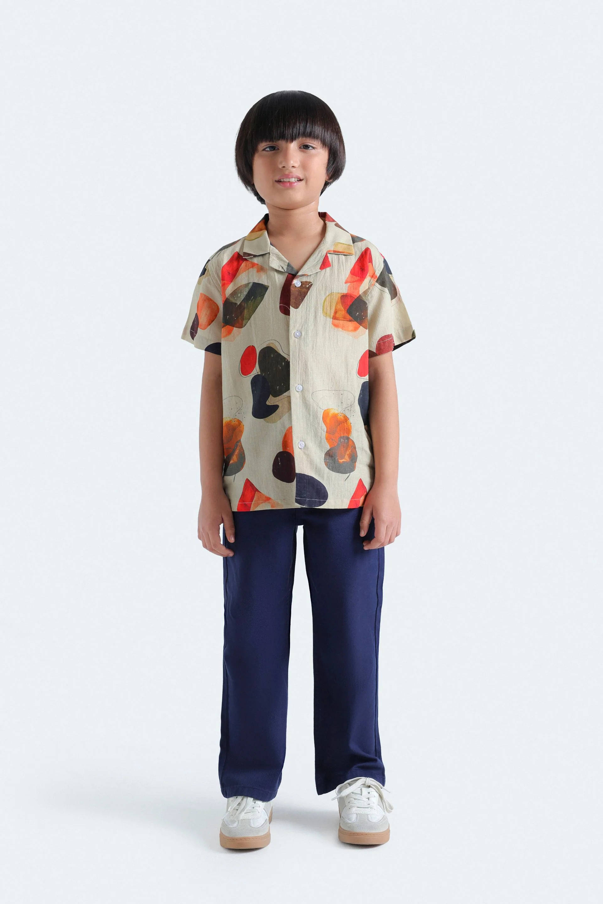 Resort Collar Printed Shirt - Image 4