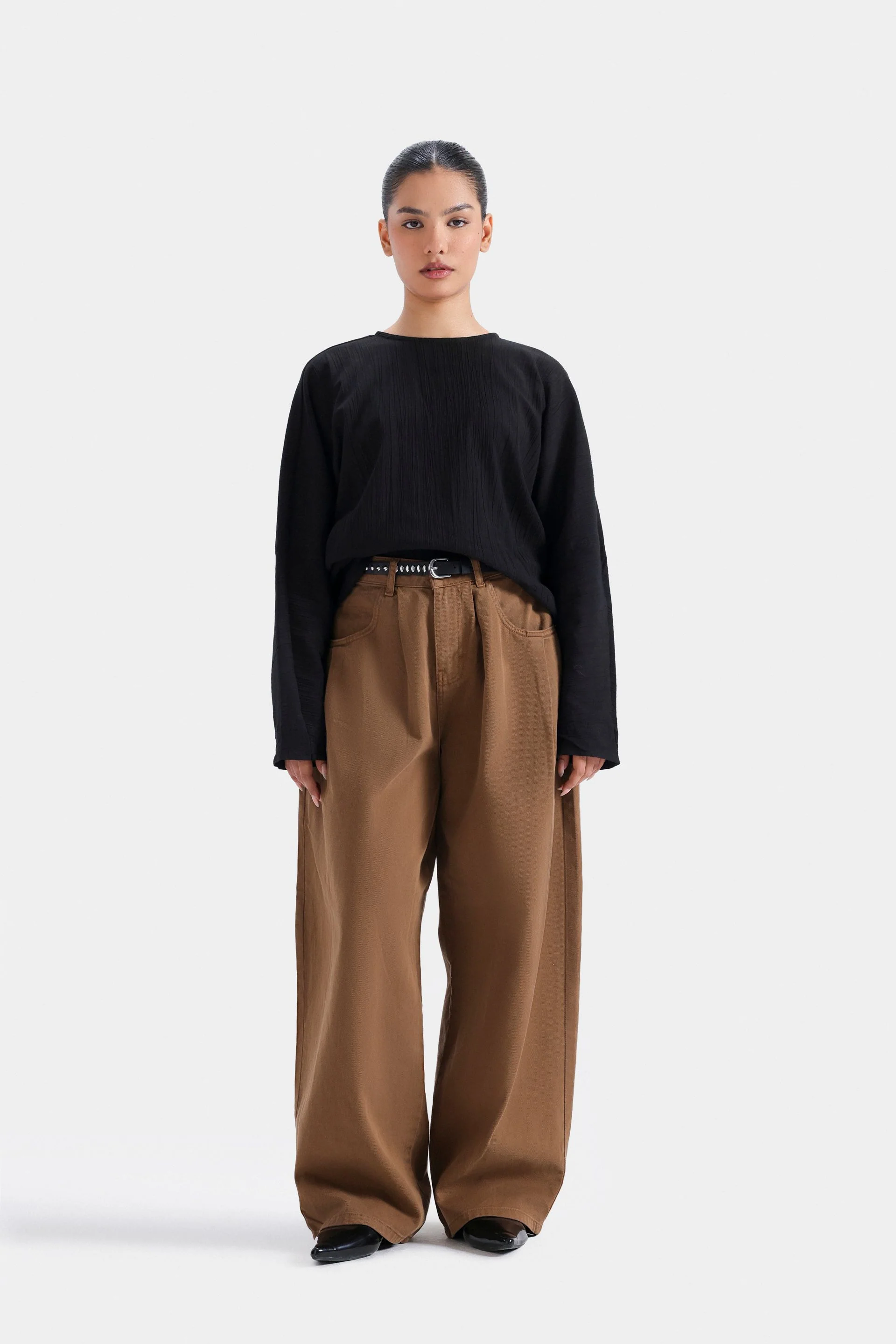 Baggy Balloon Fit Pants