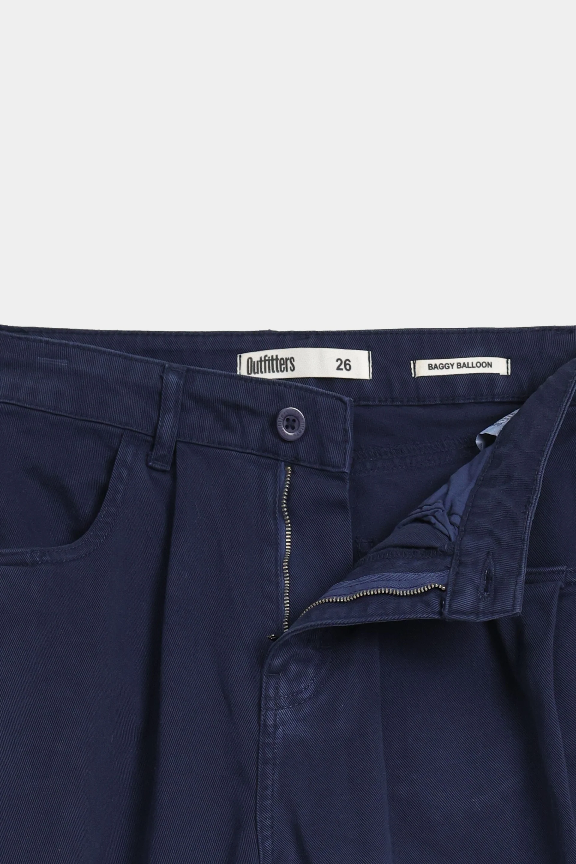 Baggy Balloon Fit Pants - Image 10