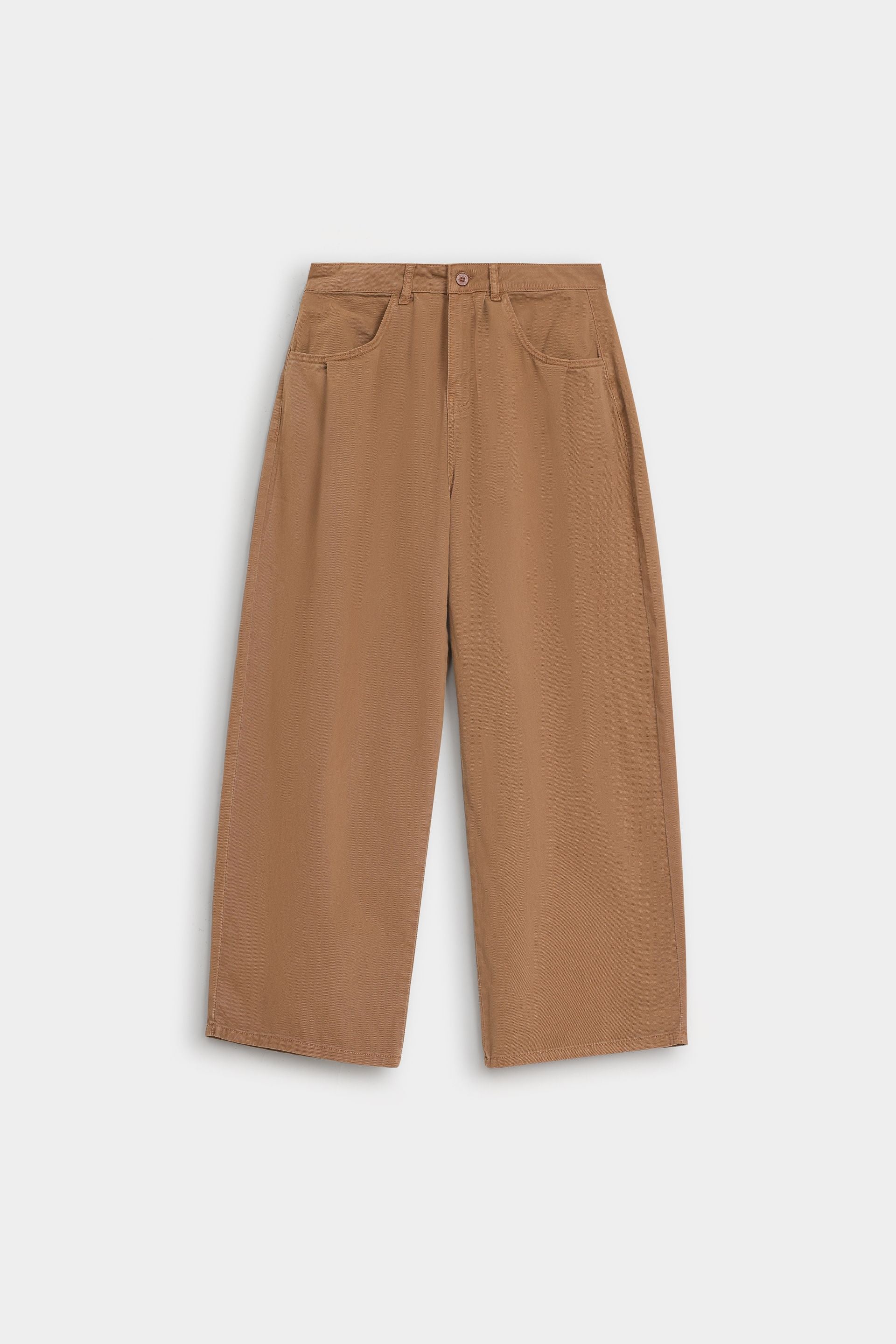 Baggy Balloon Fit Pants - Image 5