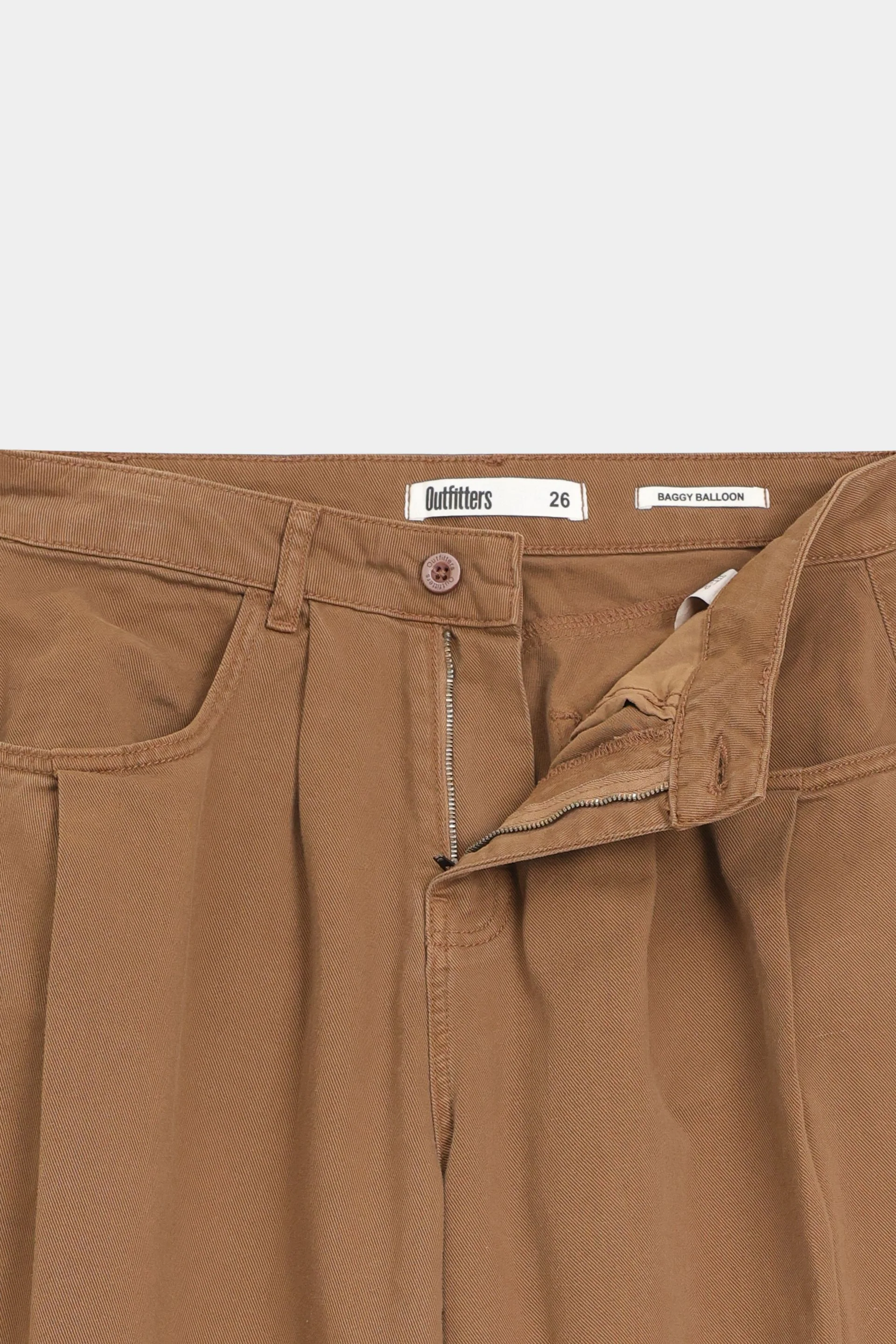 Baggy Balloon Fit Pants - Image 6