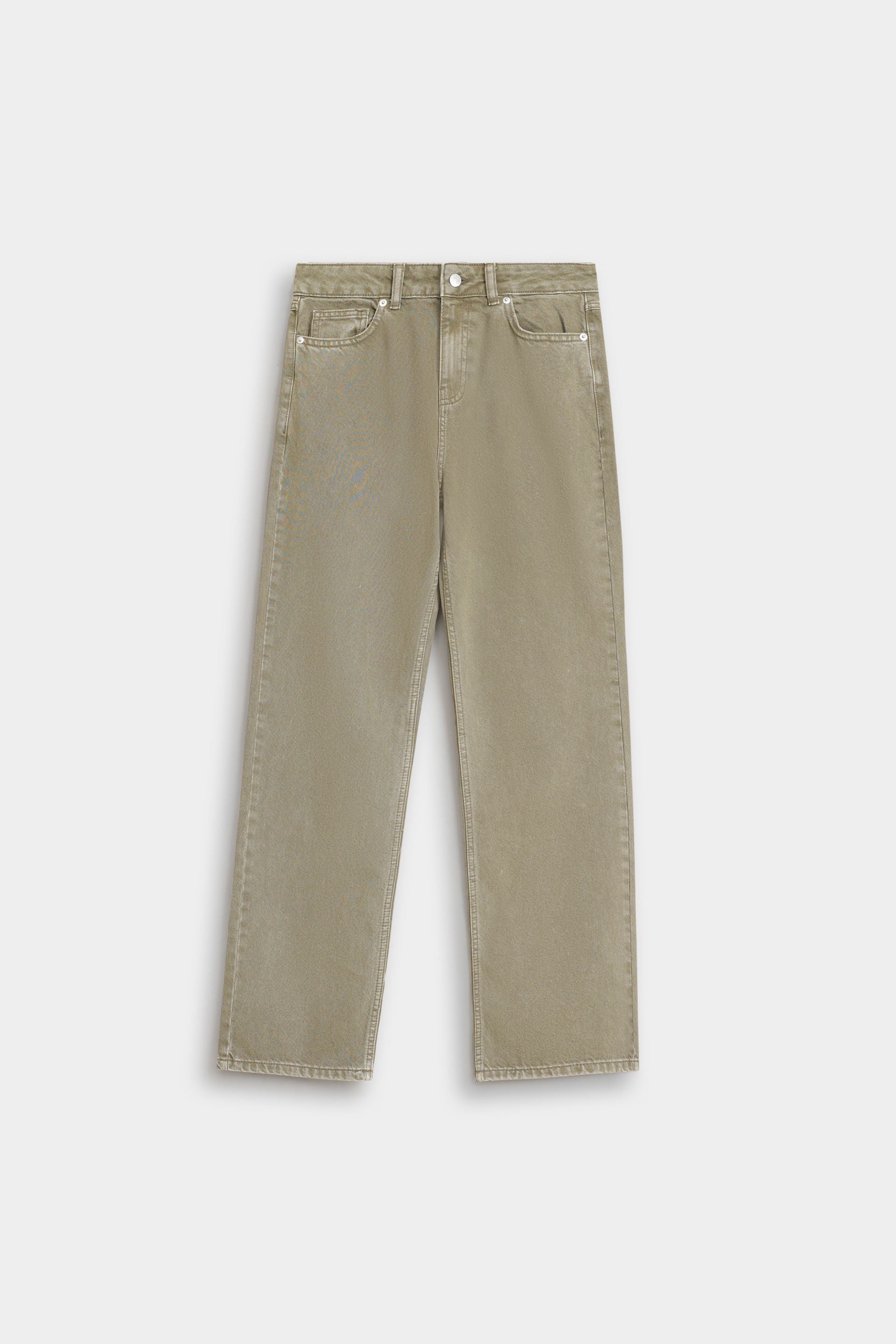 Straight Fit Pants - Image 13