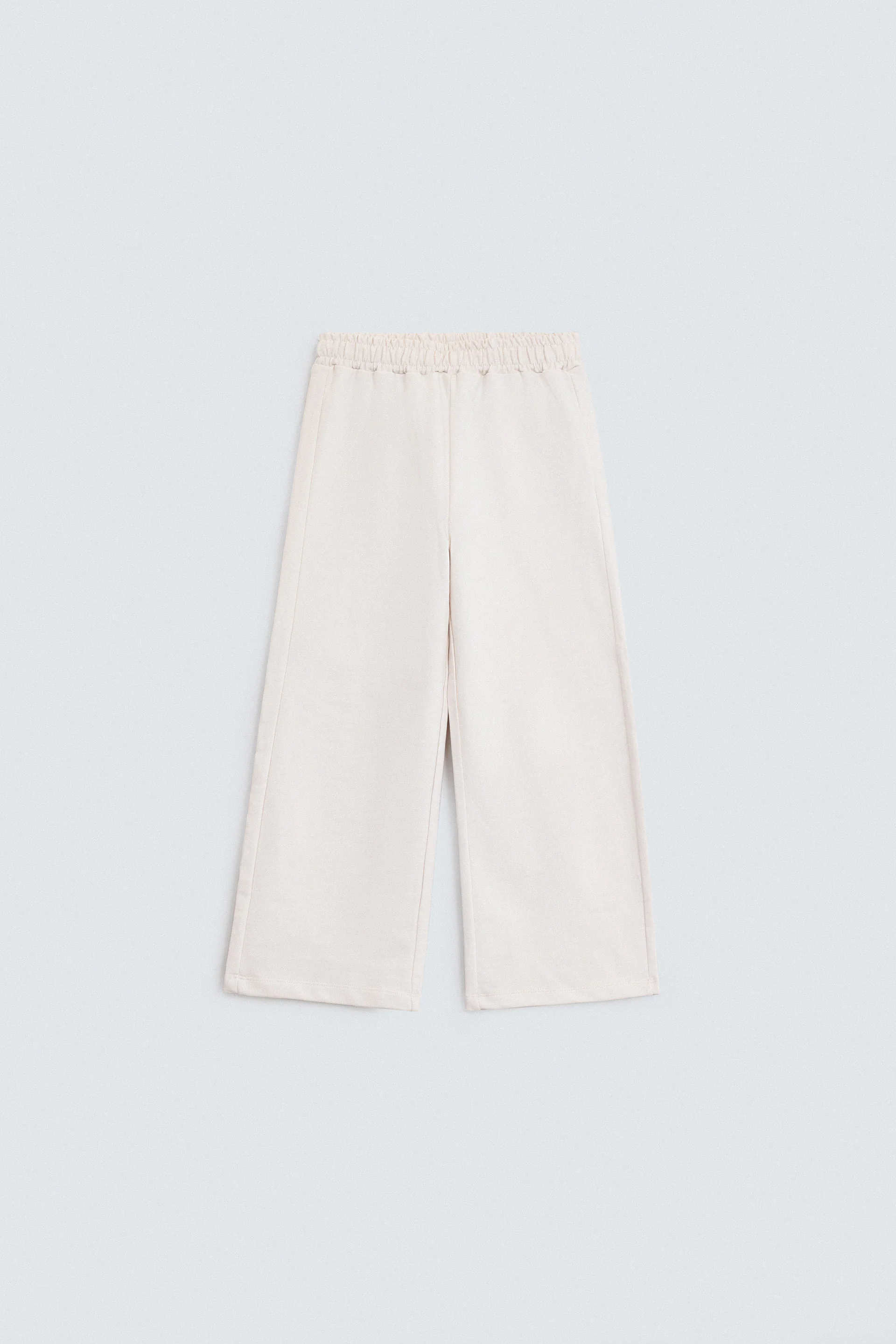 Flared Fit Trousers