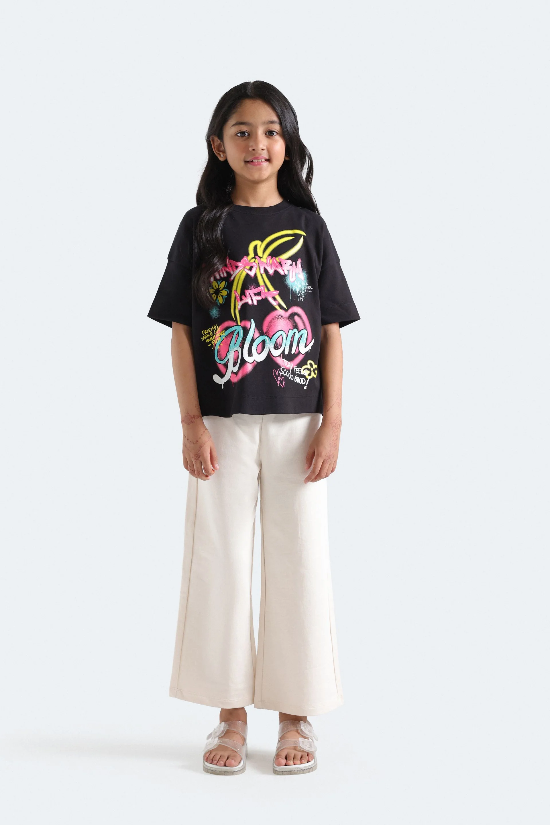 Flared Fit Trousers - Image 4