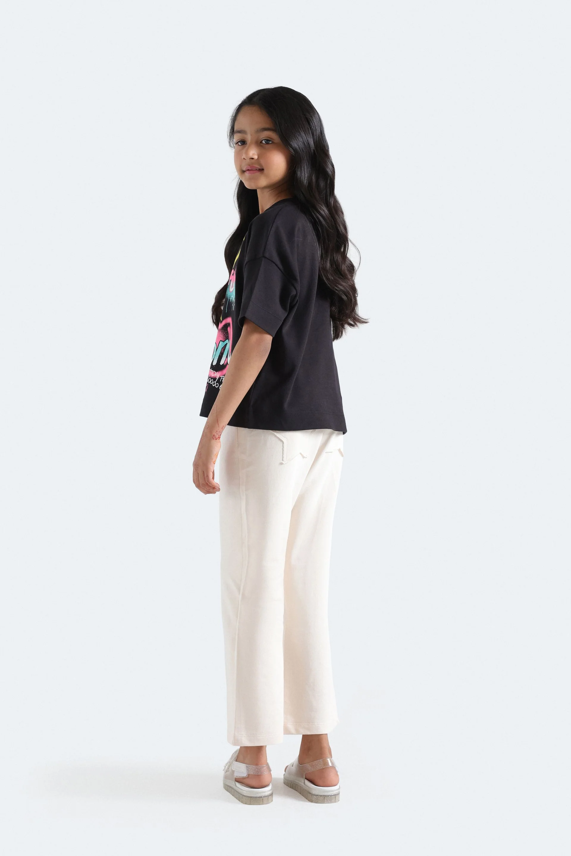 Flared Fit Trousers - Image 6
