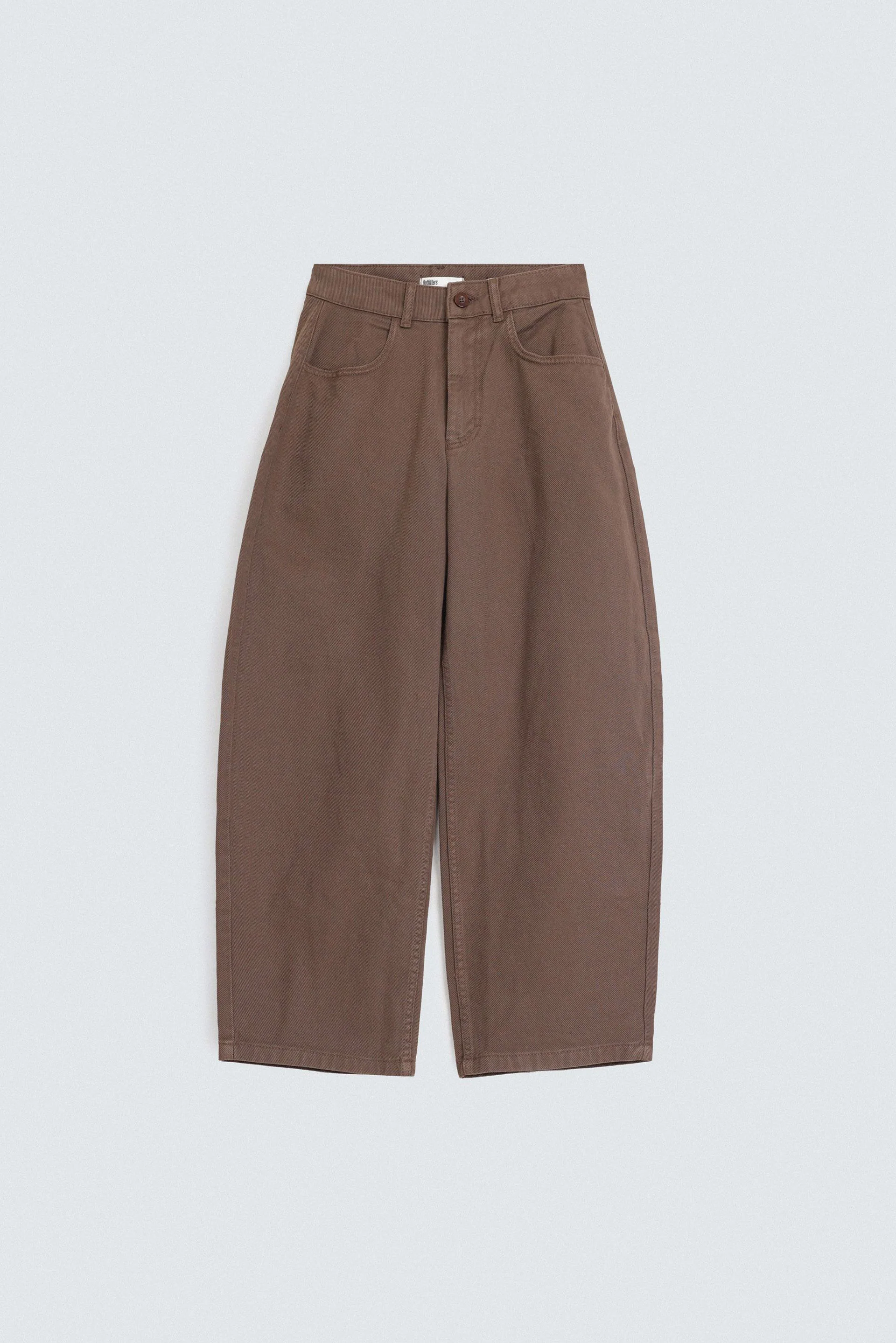 Barrel Fit Trousers - Image 6