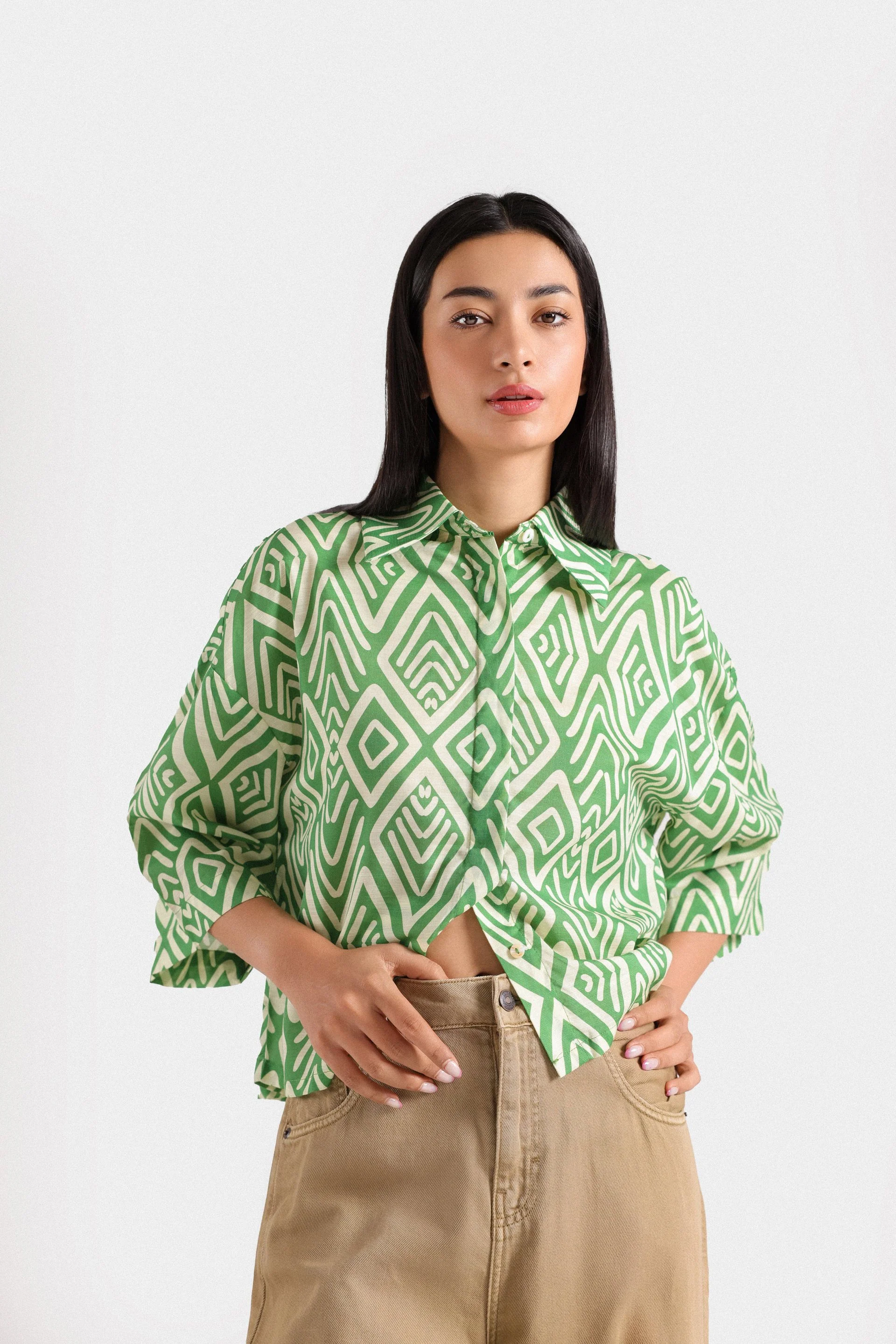 All-Over Printed Shirt - Image 2