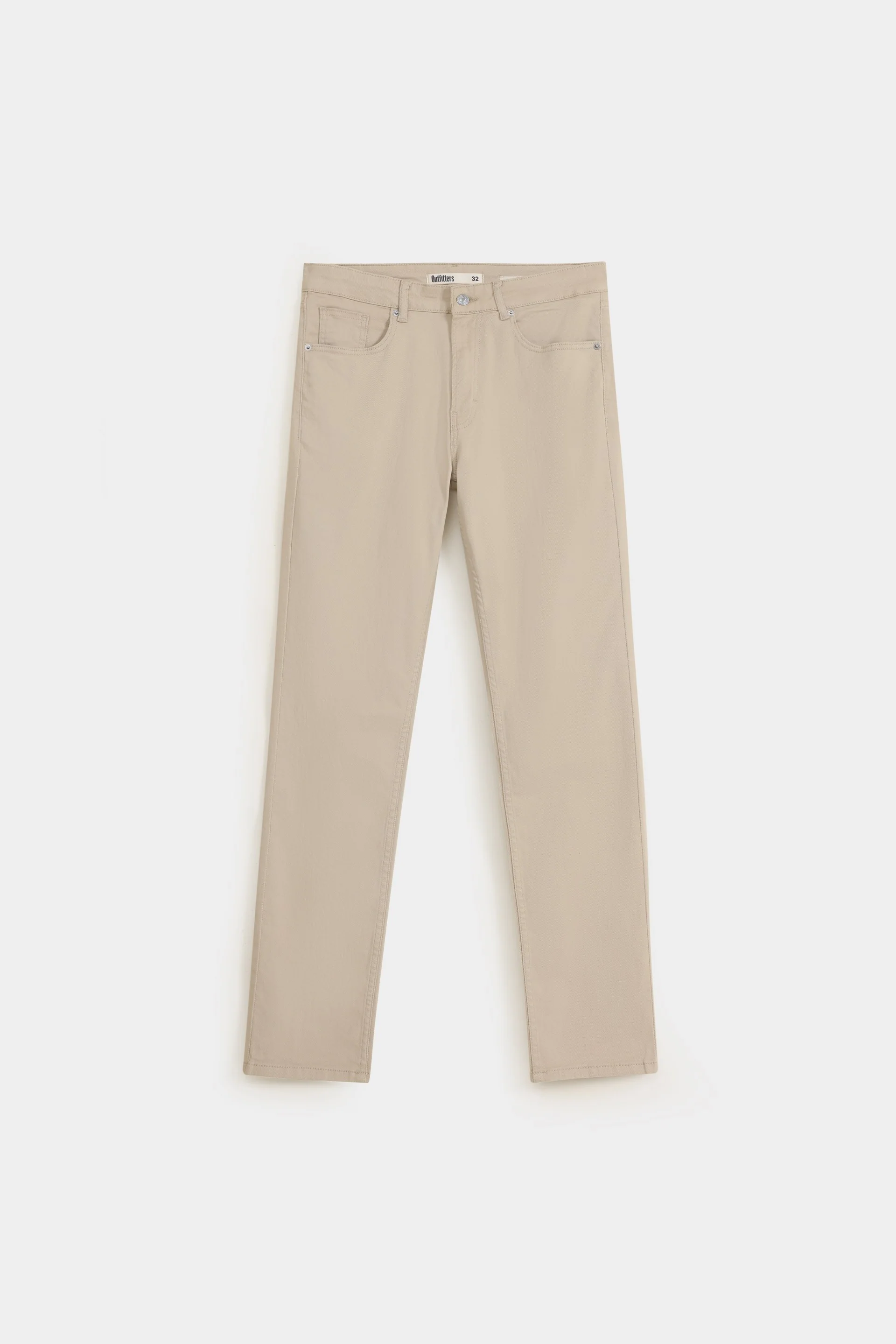 Basic Slim Chino Pants - Image 4