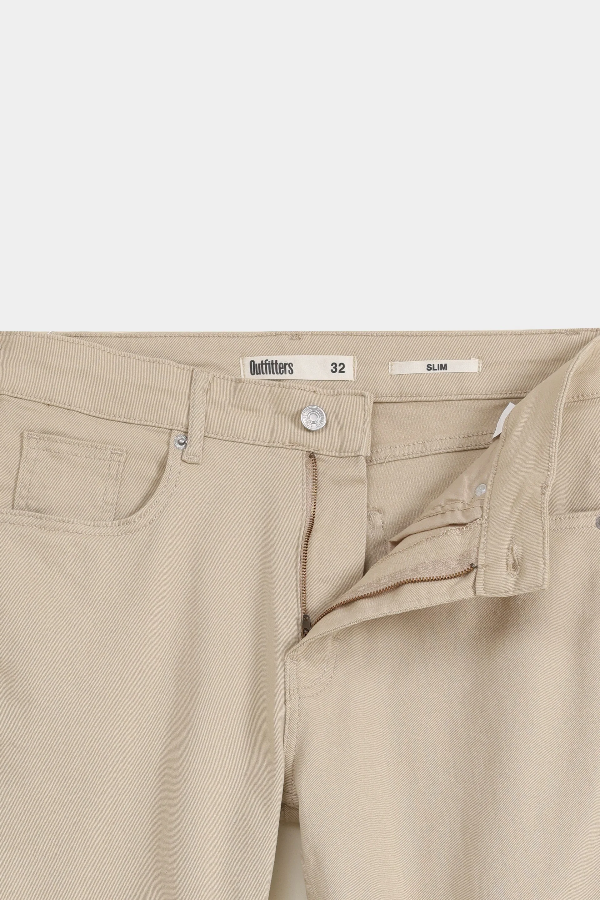 Basic Slim Chino Pants - Image 5