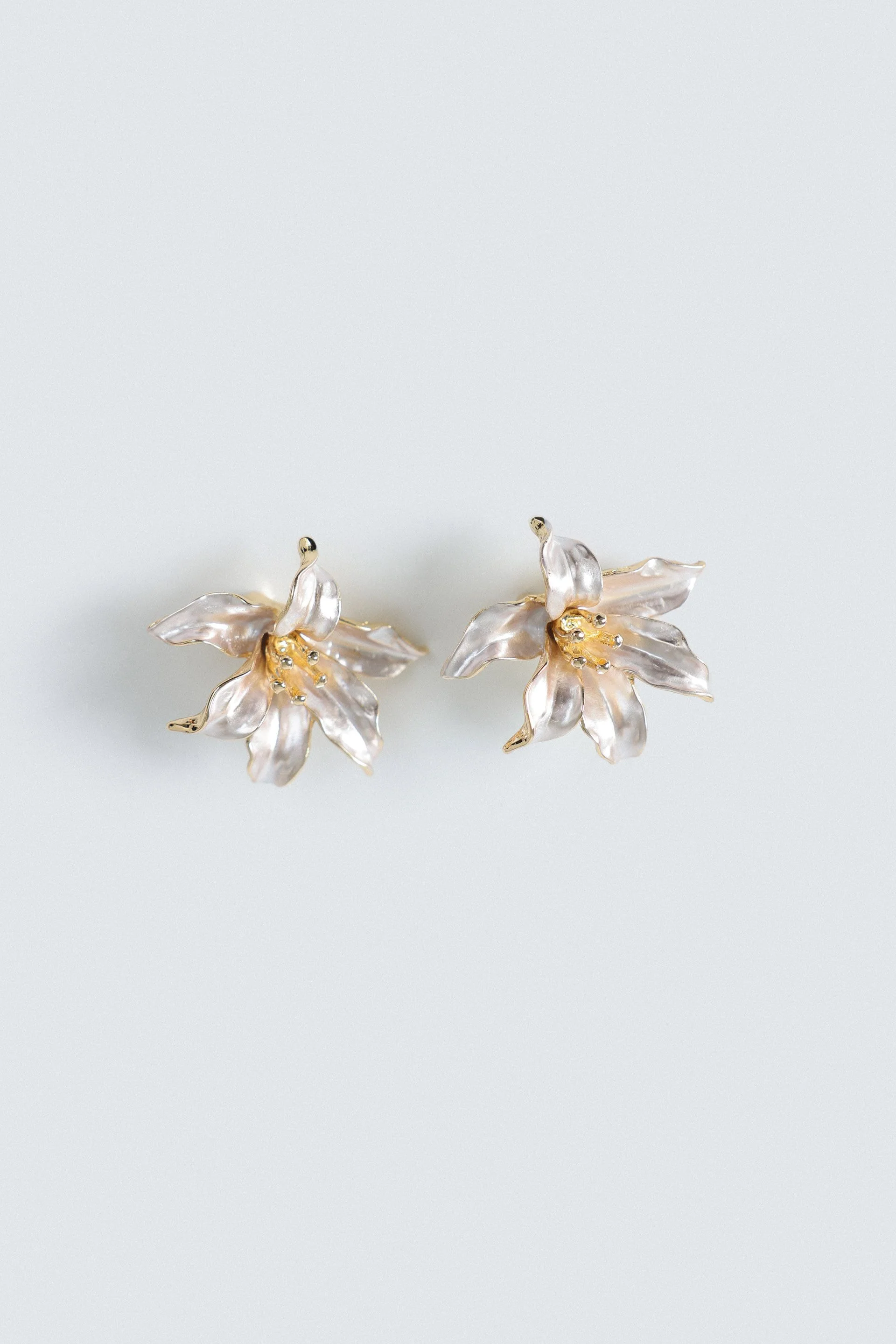 Flower Stud Earrings