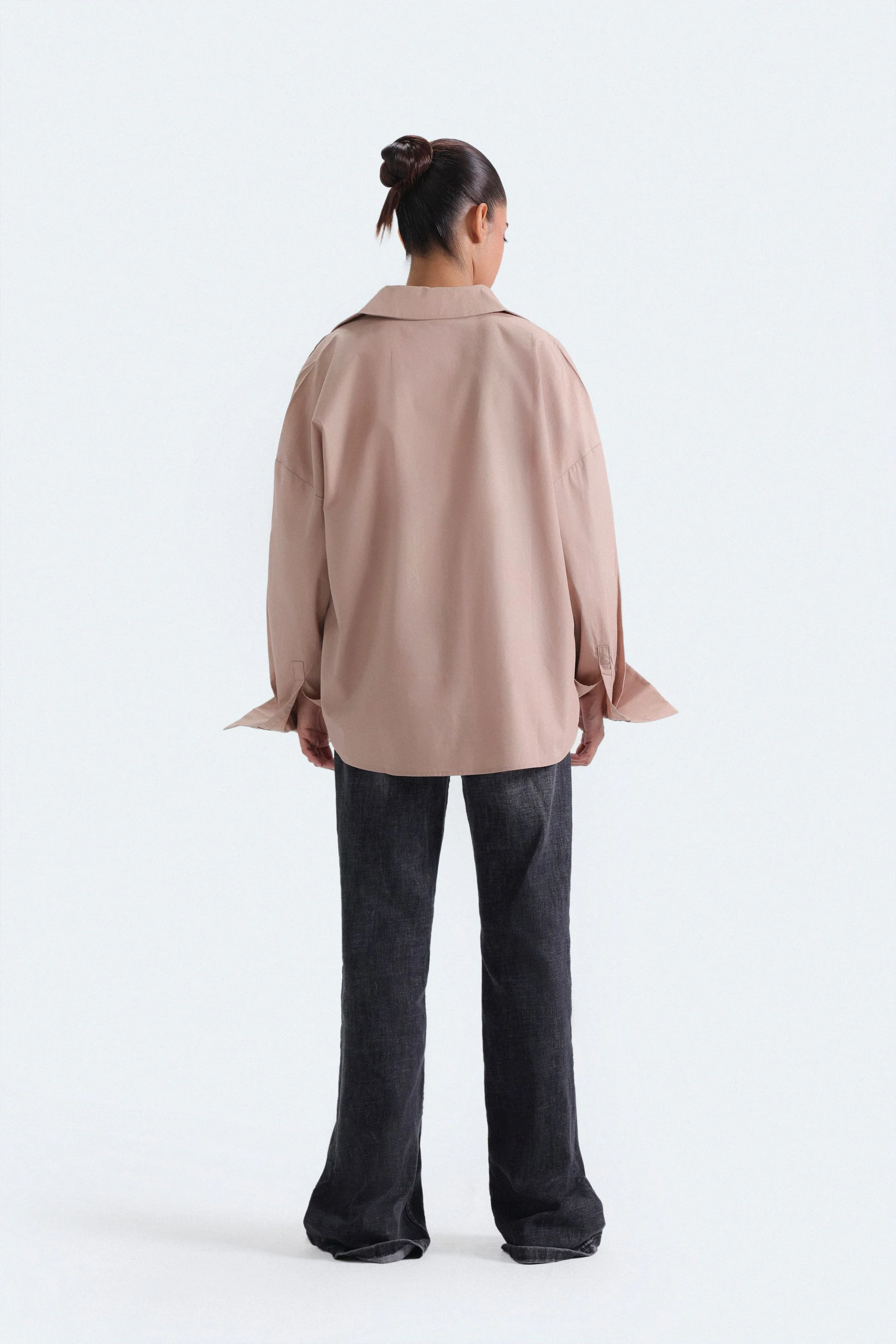 Button Up Shirt With Lace Detail - Image 8