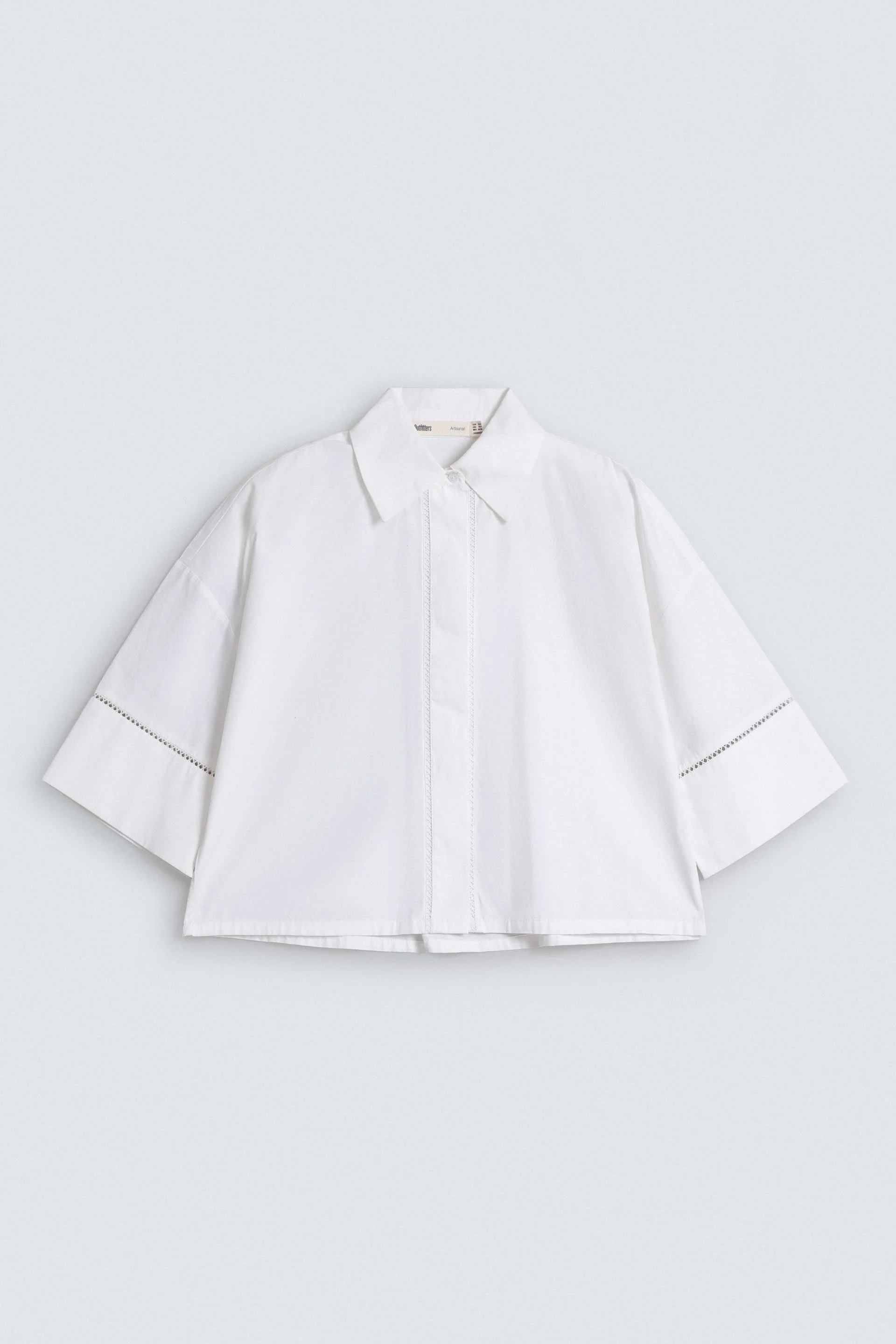 Shirt With Lace Detail - Image 5