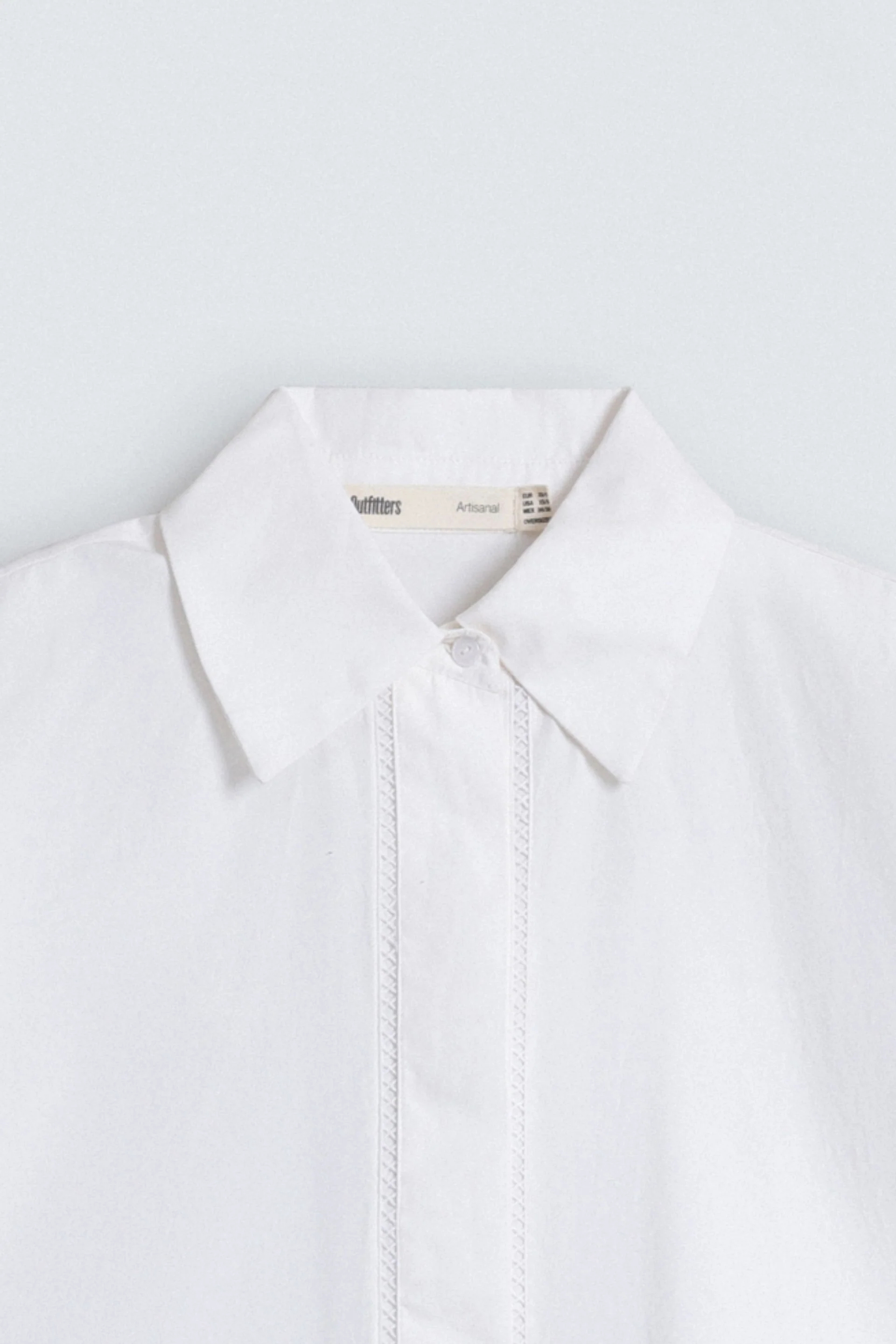 Shirt With Lace Detail - Image 6