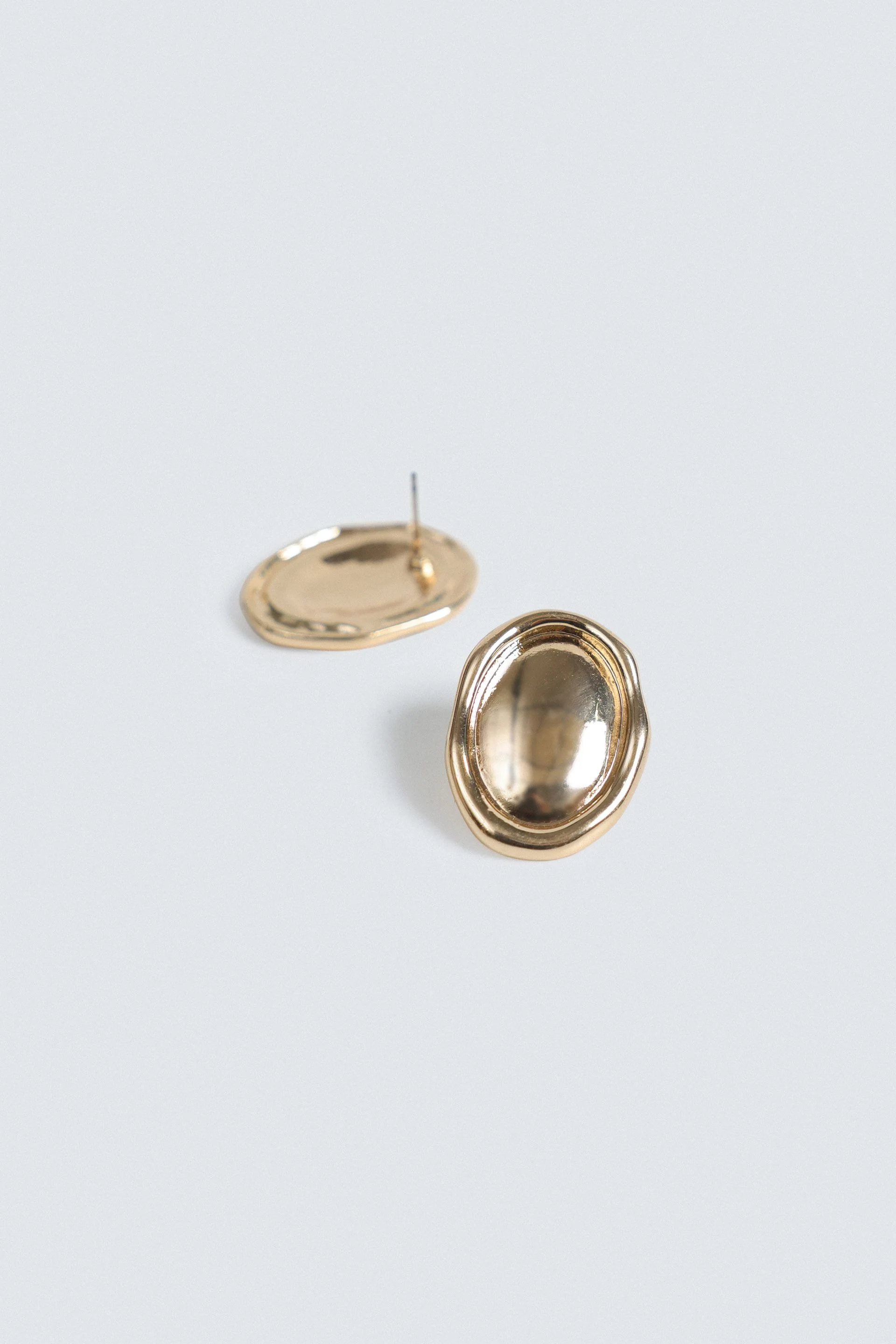 Oval Statement Studs - Image 2