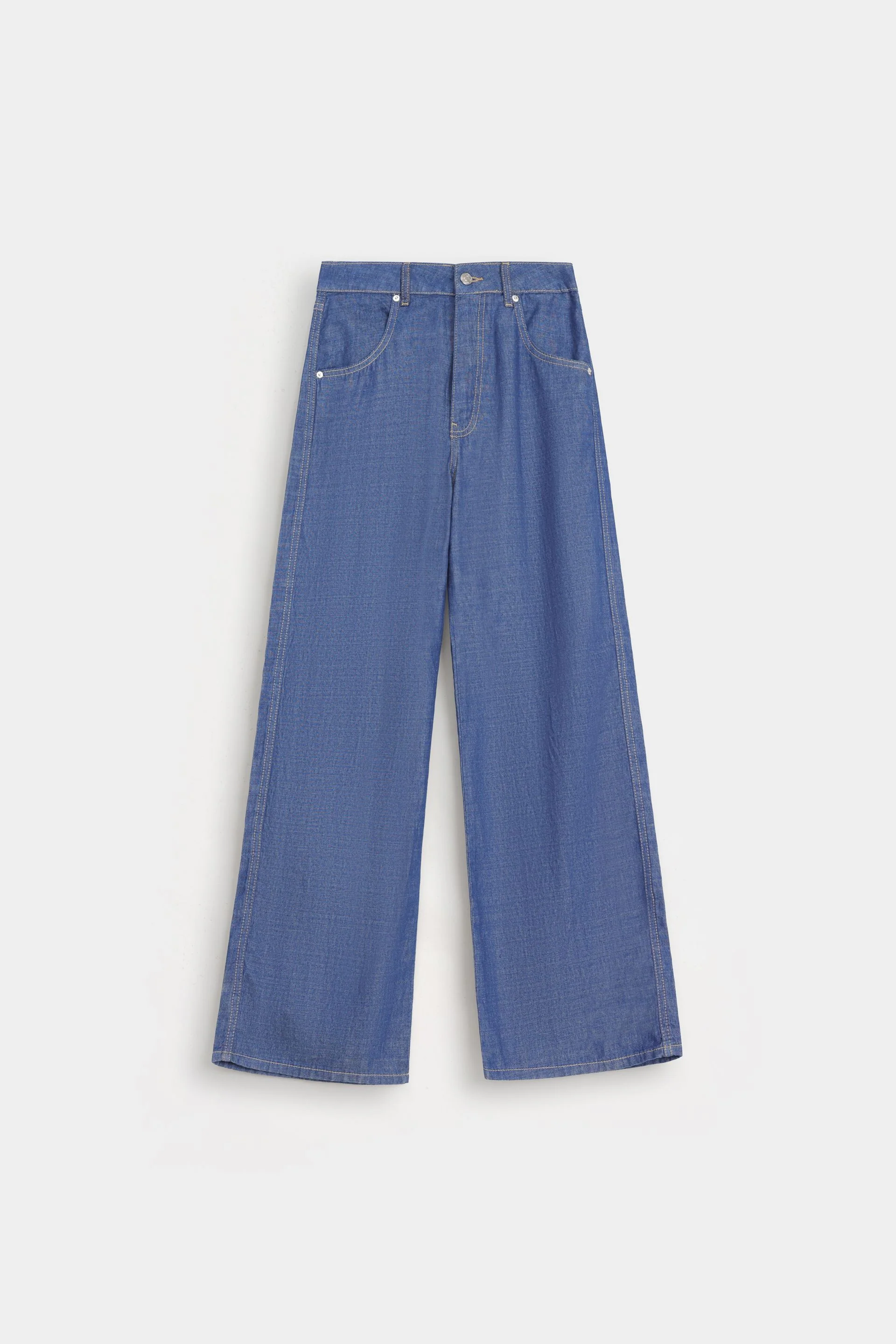 Wide Leg Jeans - Image 5