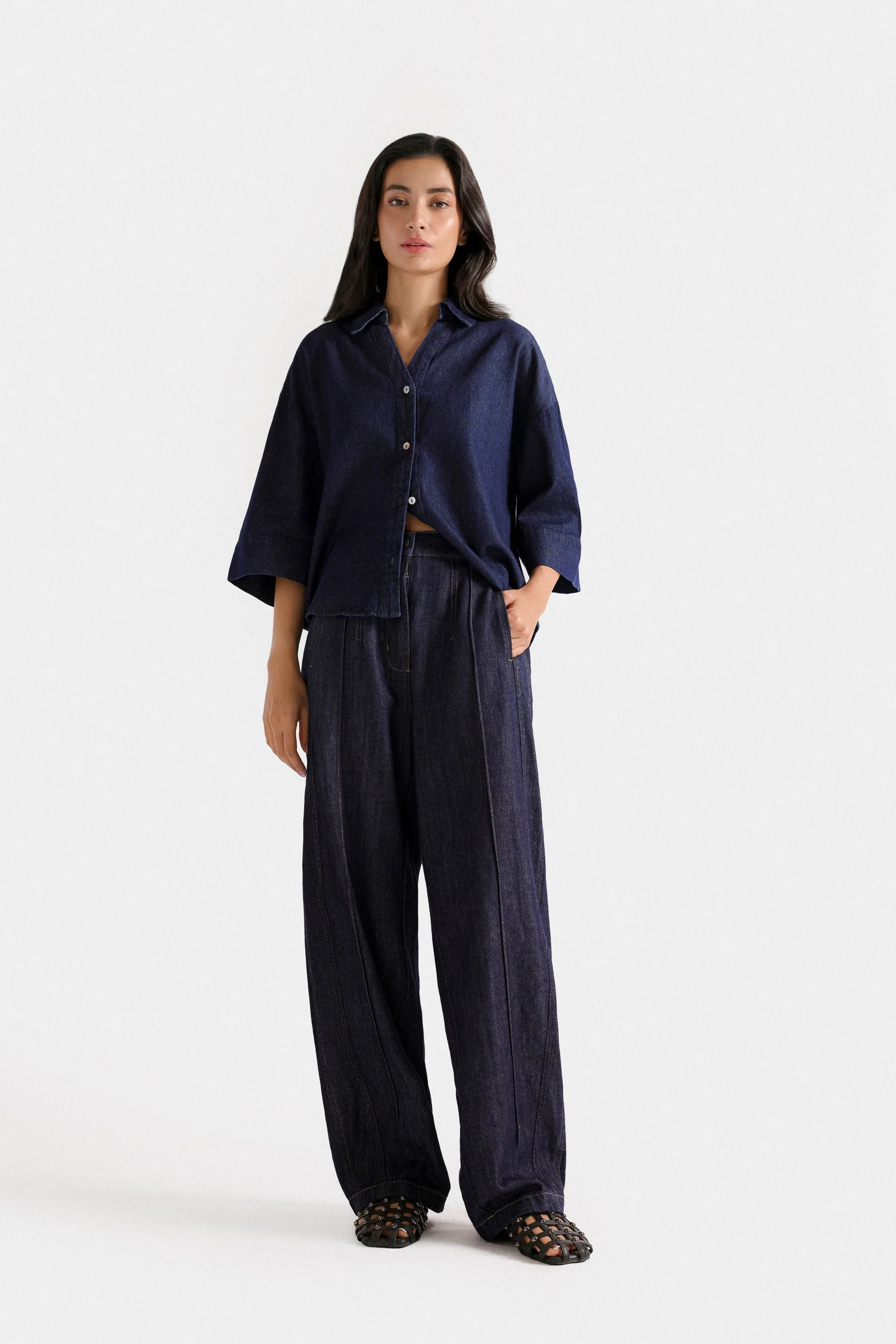 Barrel Fit Jeans