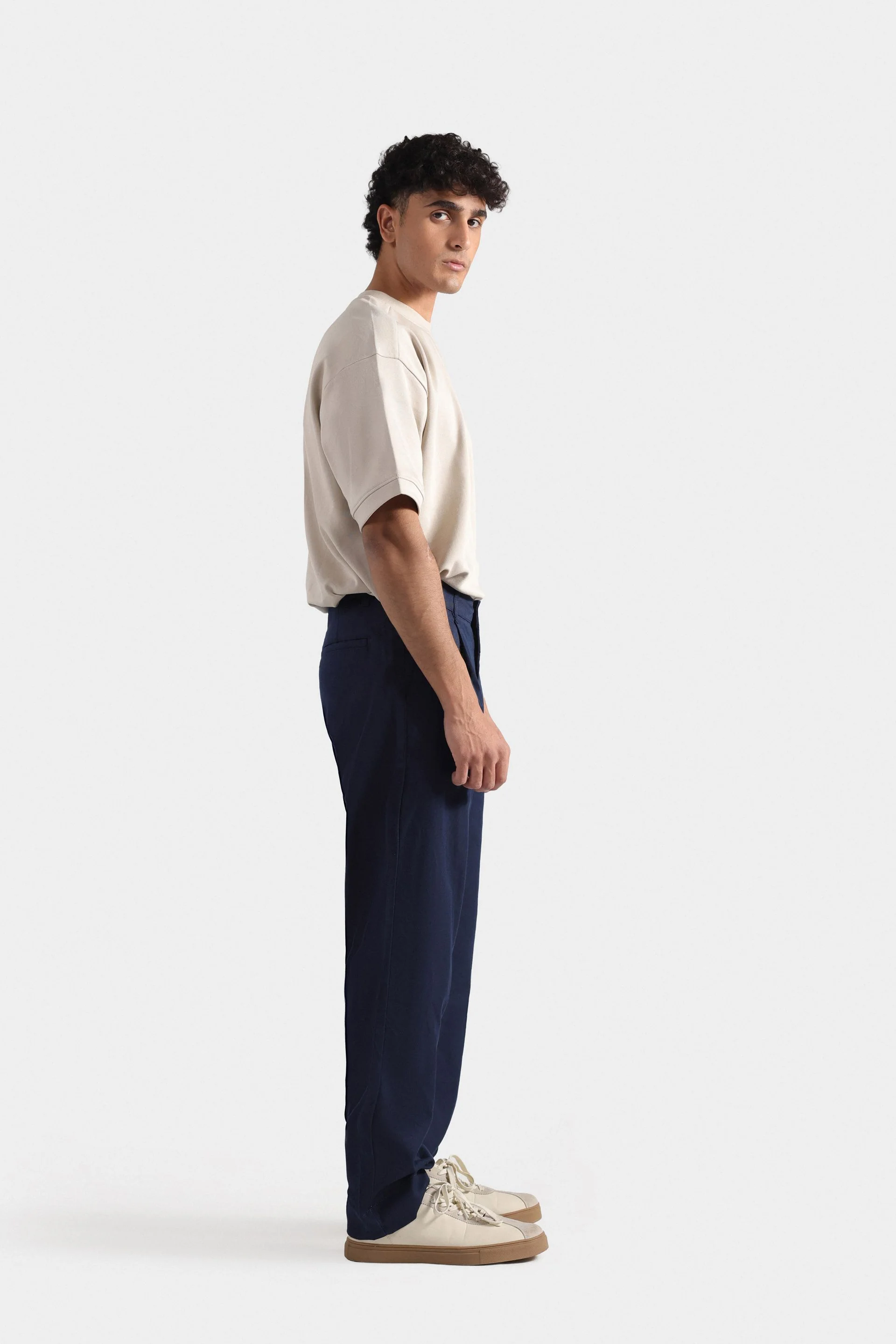 Relaxed Fit Trousers - Image 11