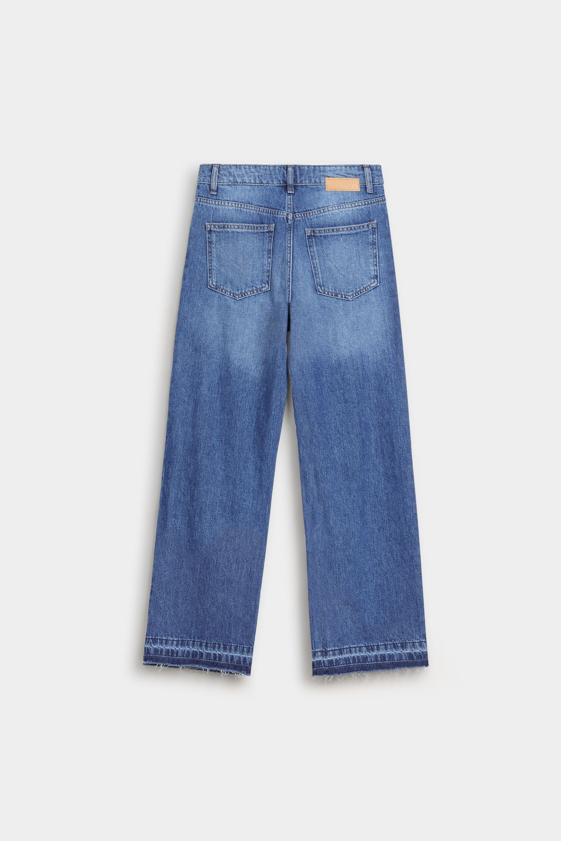 Wide Leg High-Rise Jeans - Image 7