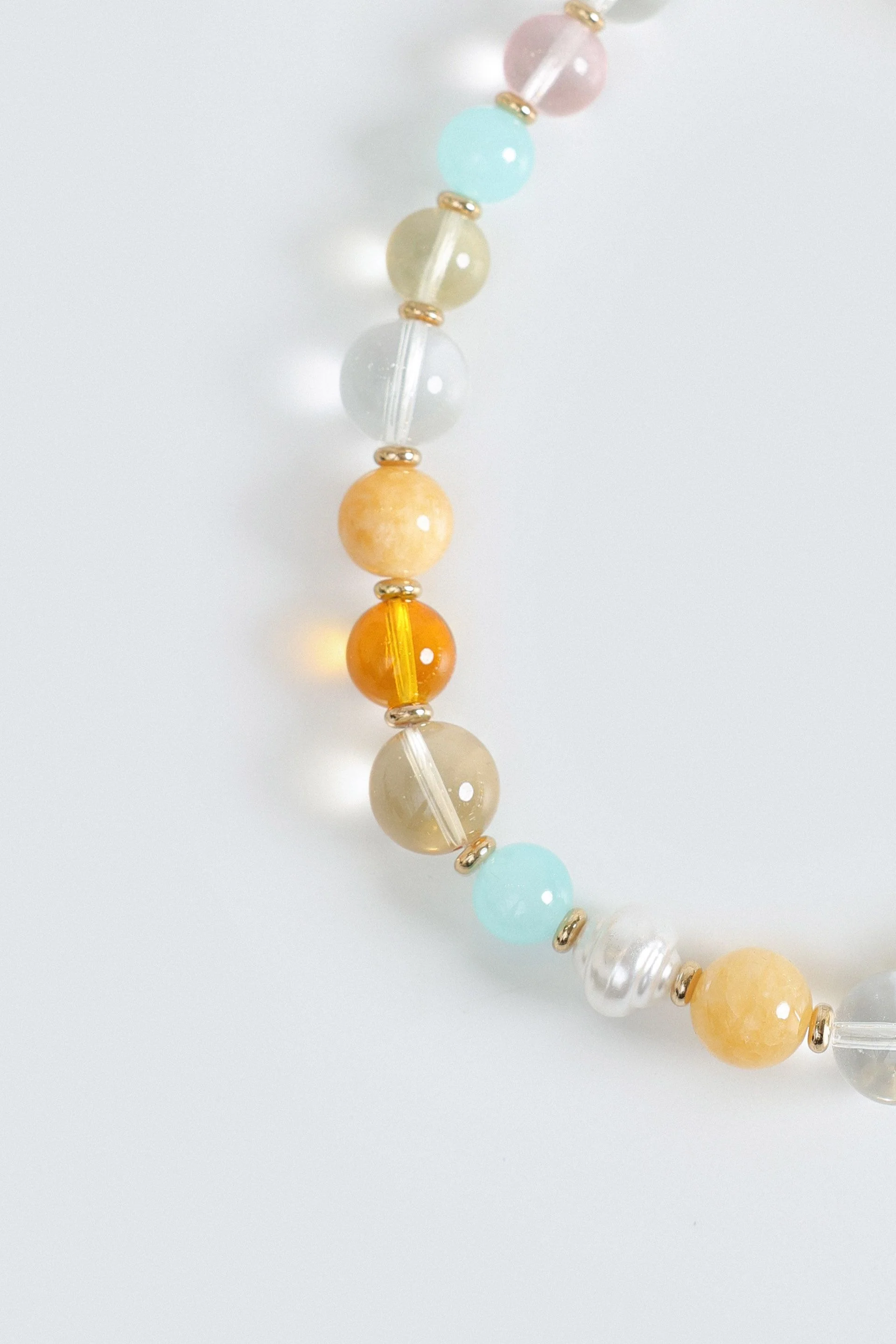 Multi Gemstone Necklace - Image 2