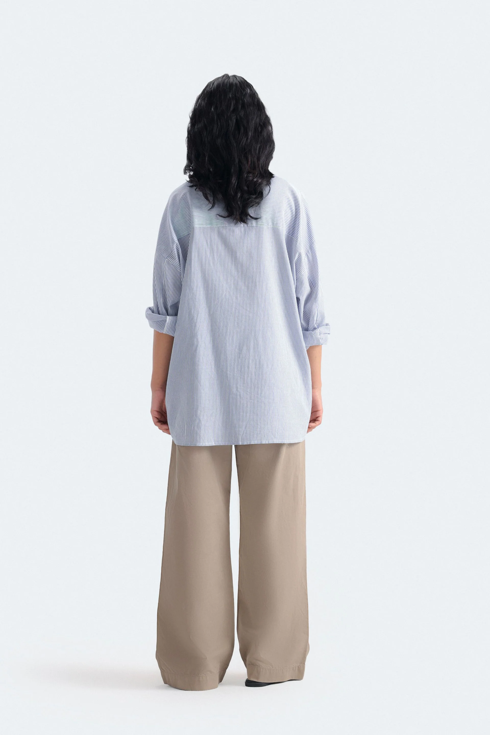 Mid Rise Wide Leg Pants - Image 12