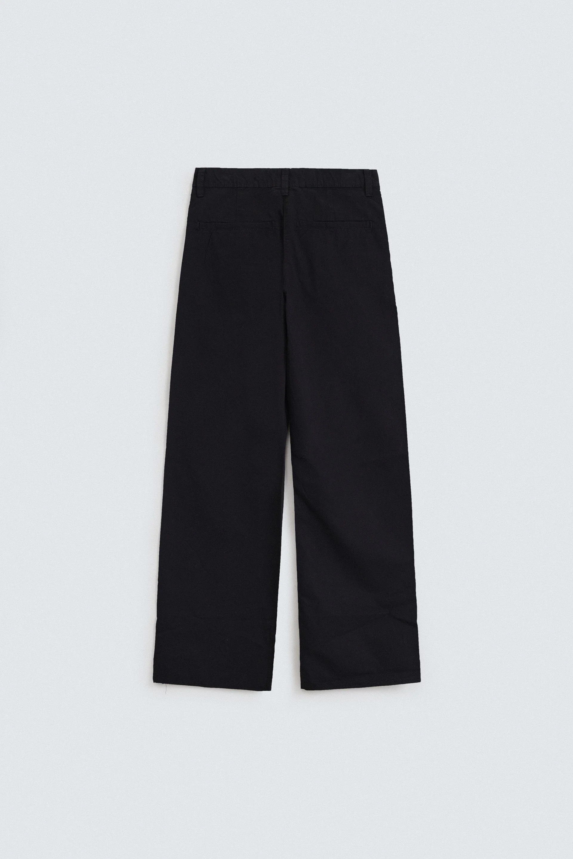 Mid Rise Wide Leg Pants - Image 8