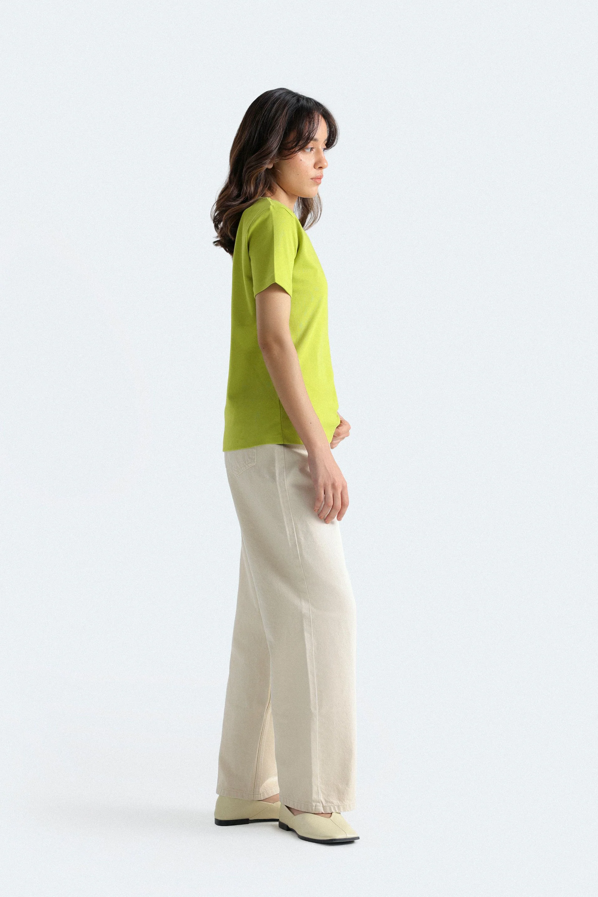 Straight Fit Trousers - Image 3