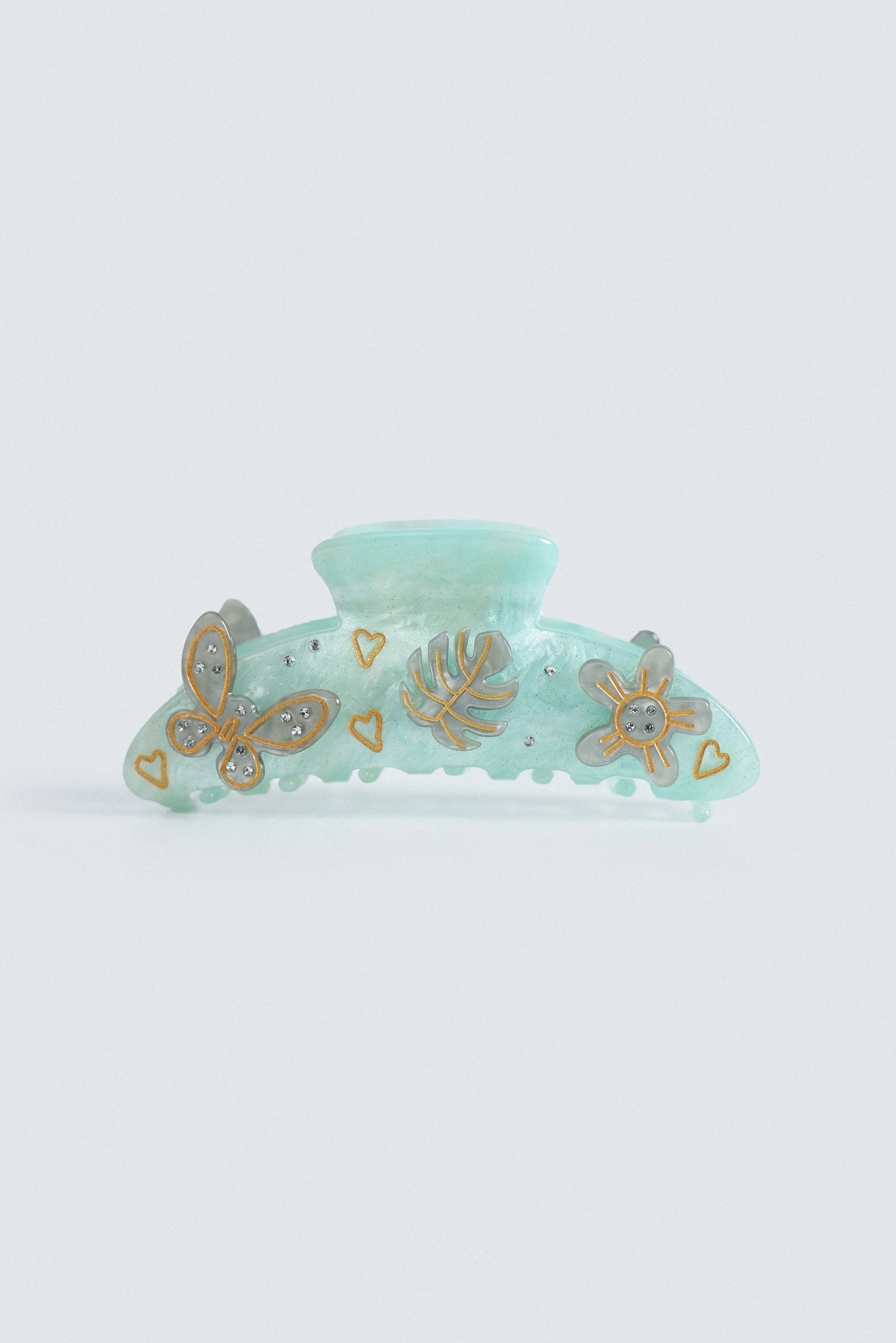 Embellished Hair Clip