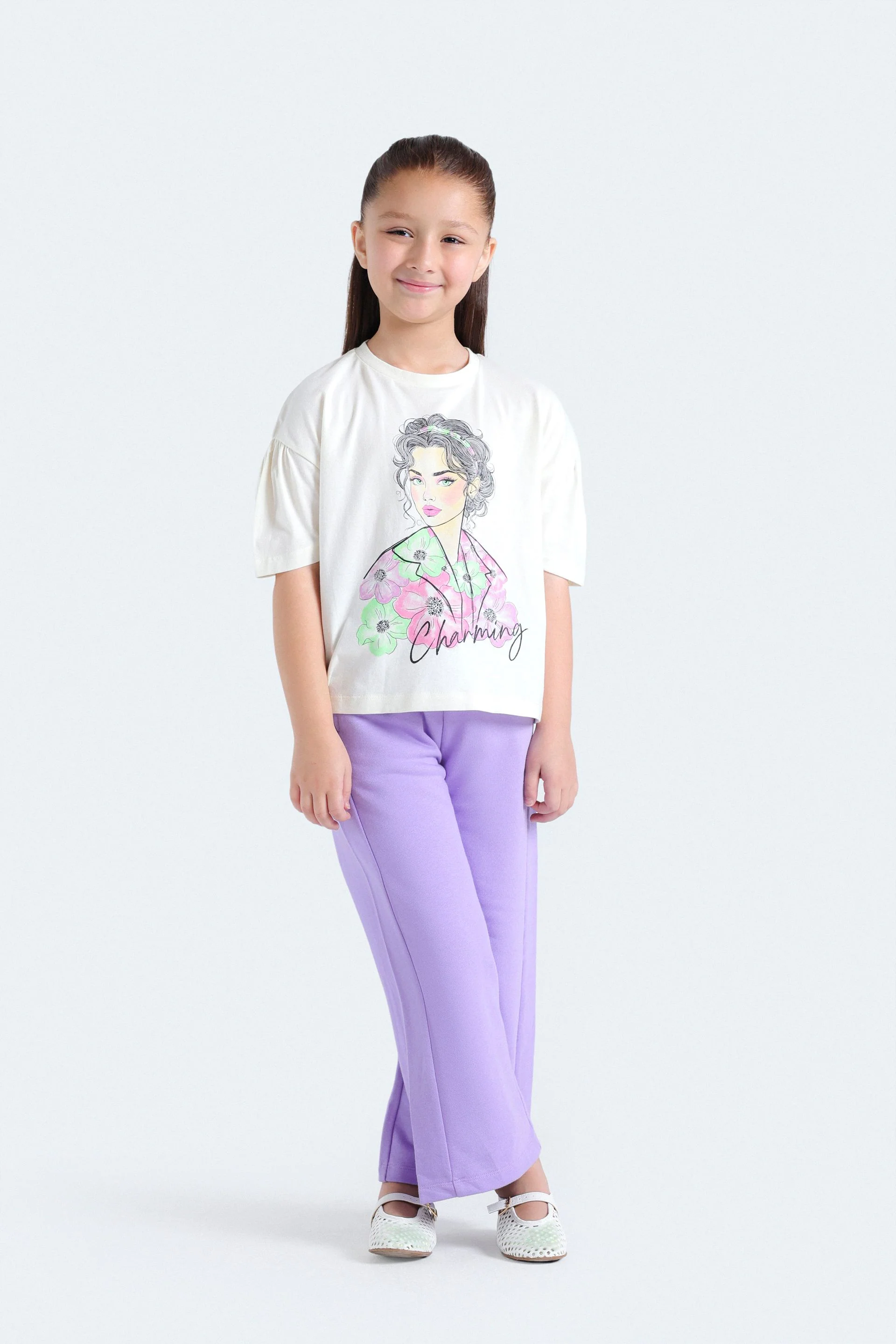 Wide Leg Trousers - Image 4