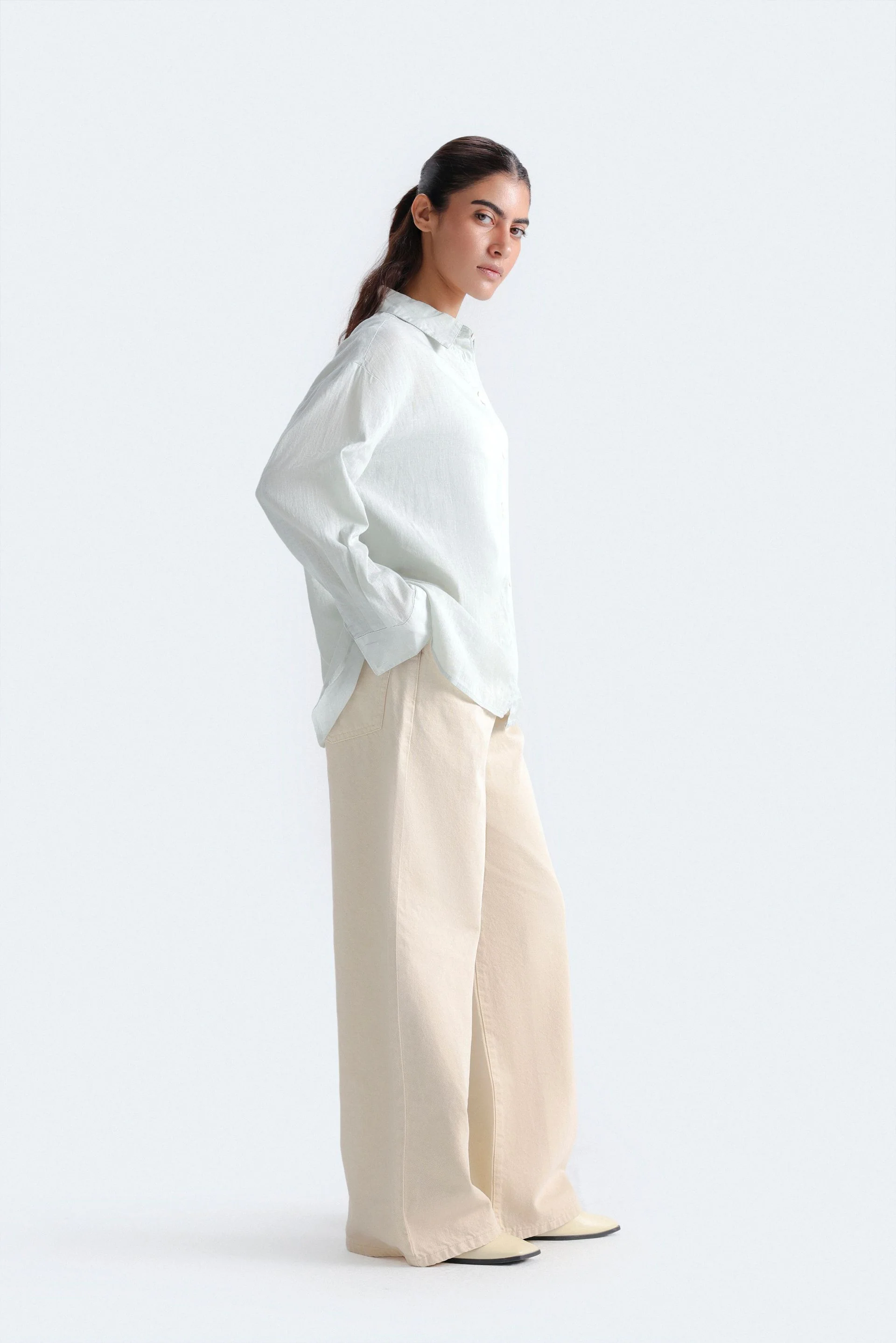 Extreme Wide Leg Pants - Image 11