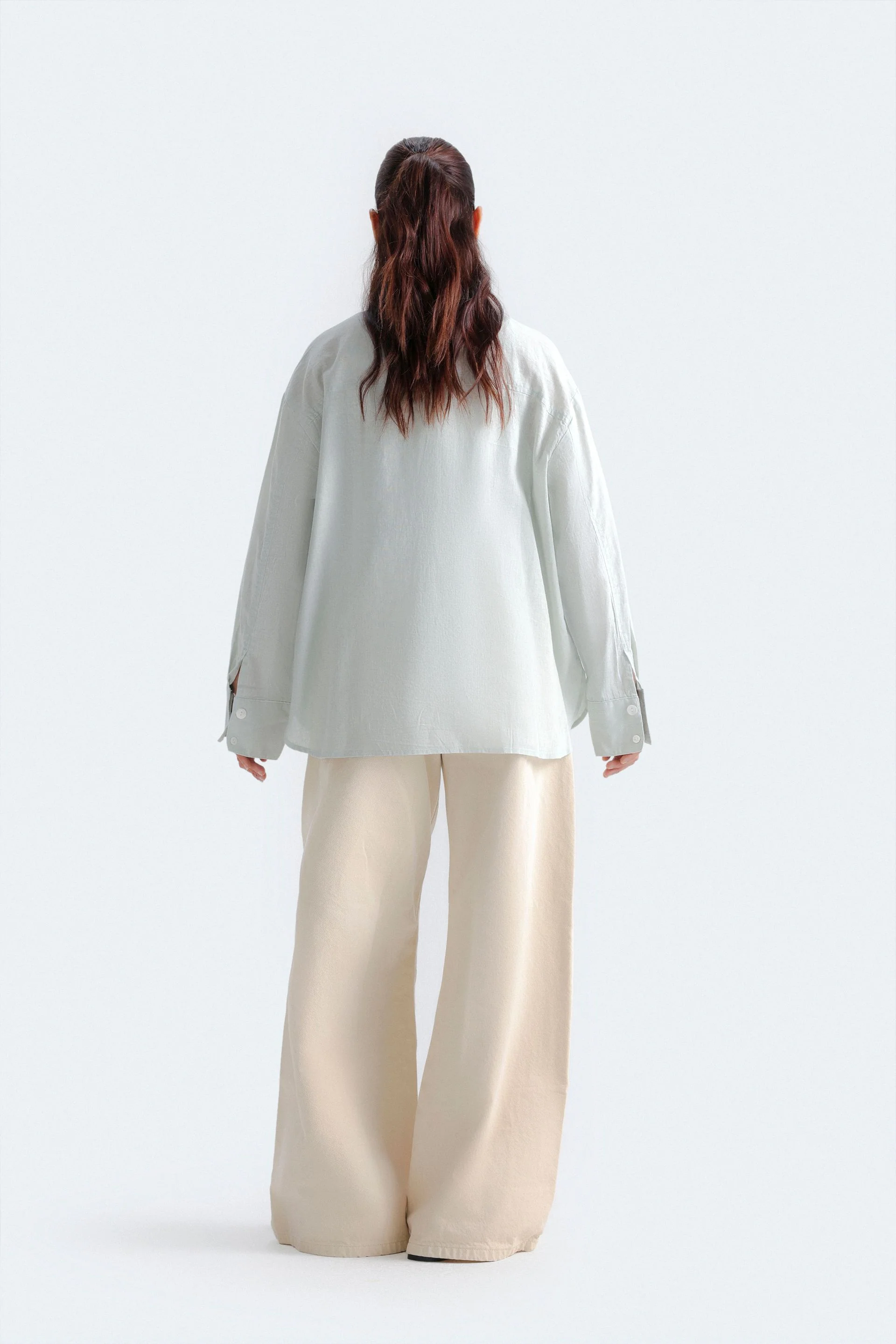 Extreme Wide Leg Pants - Image 12
