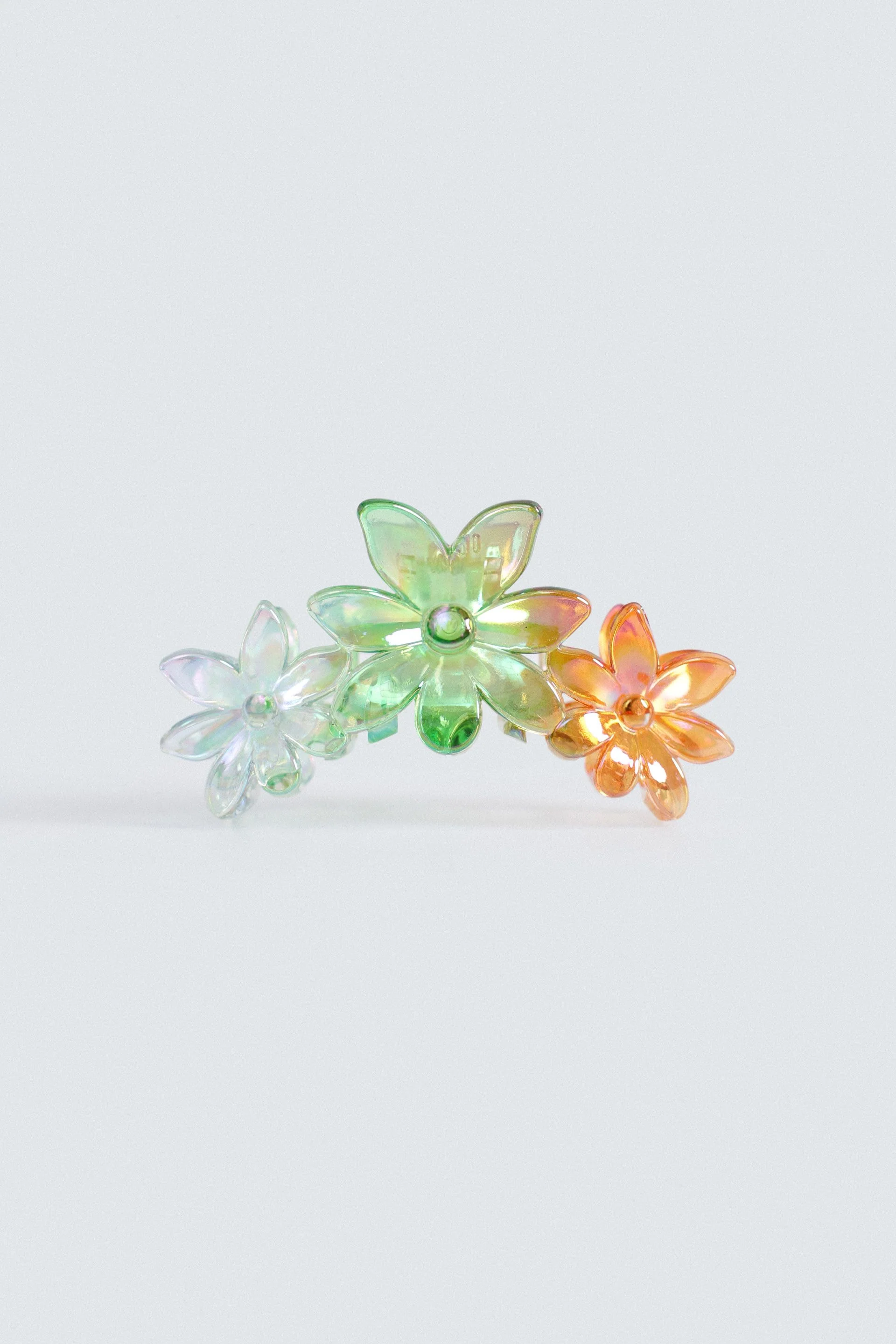 Triple Flower Hair Clip