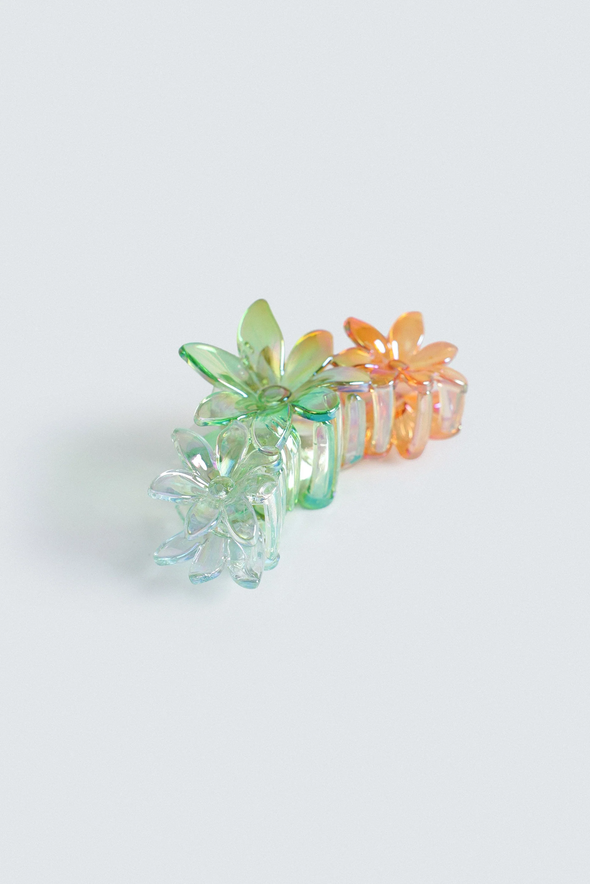 Triple Flower Hair Clip - Image 2
