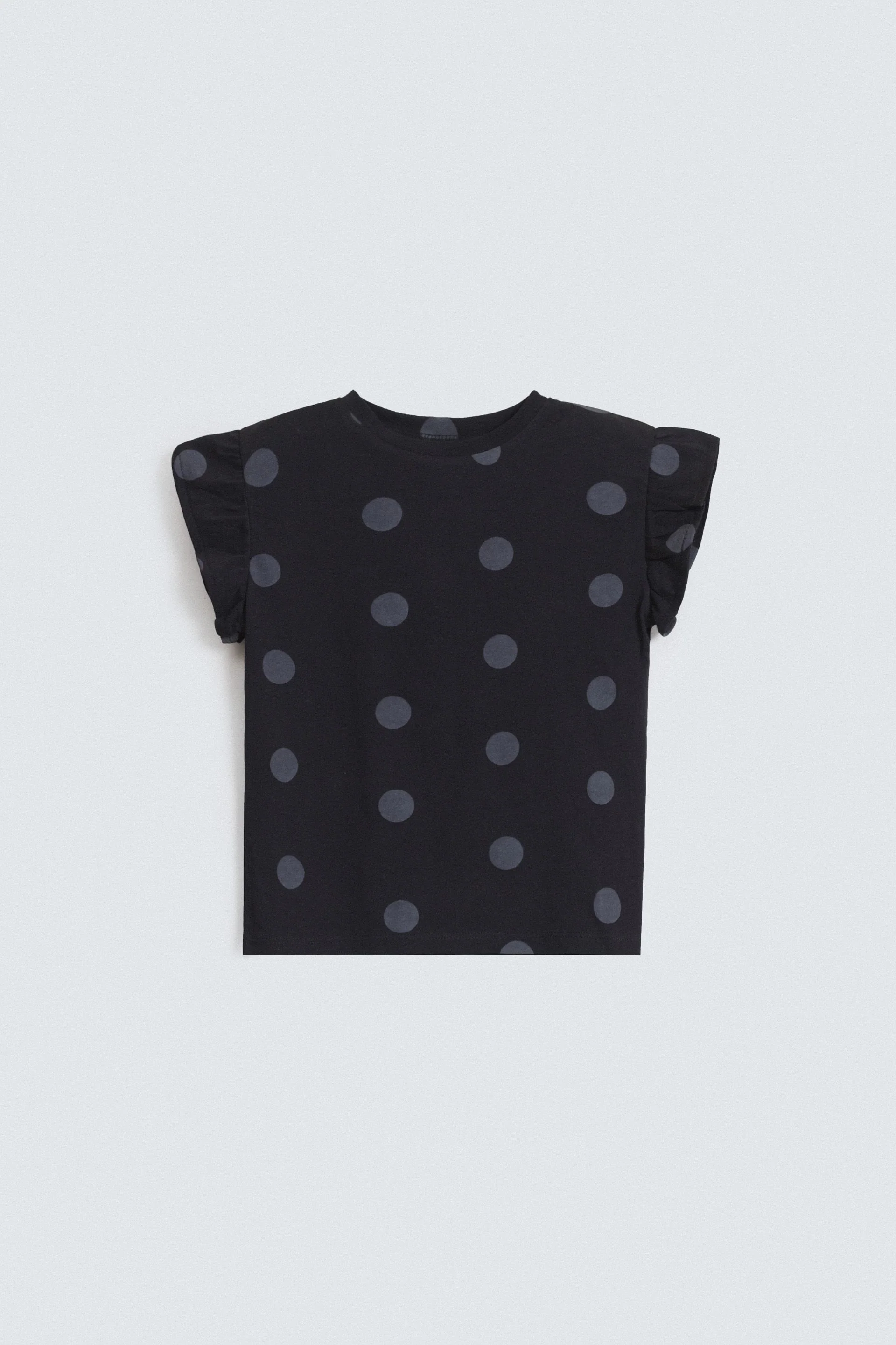 Polka Dot Print T-Shirt
