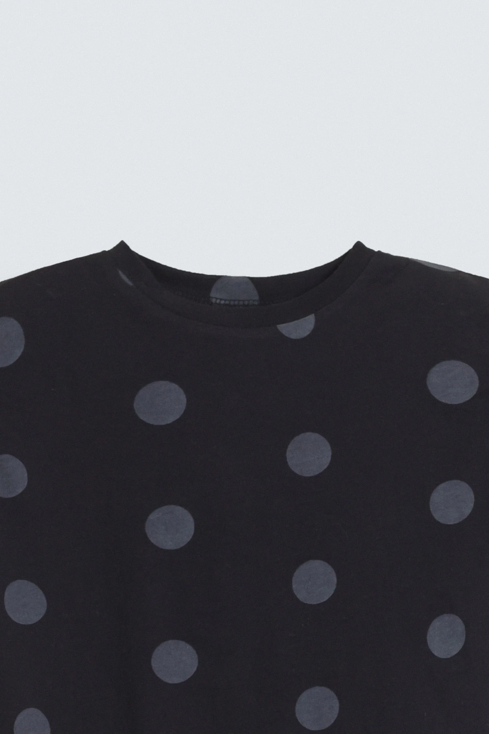 Polka Dot Print T-Shirt - Image 2