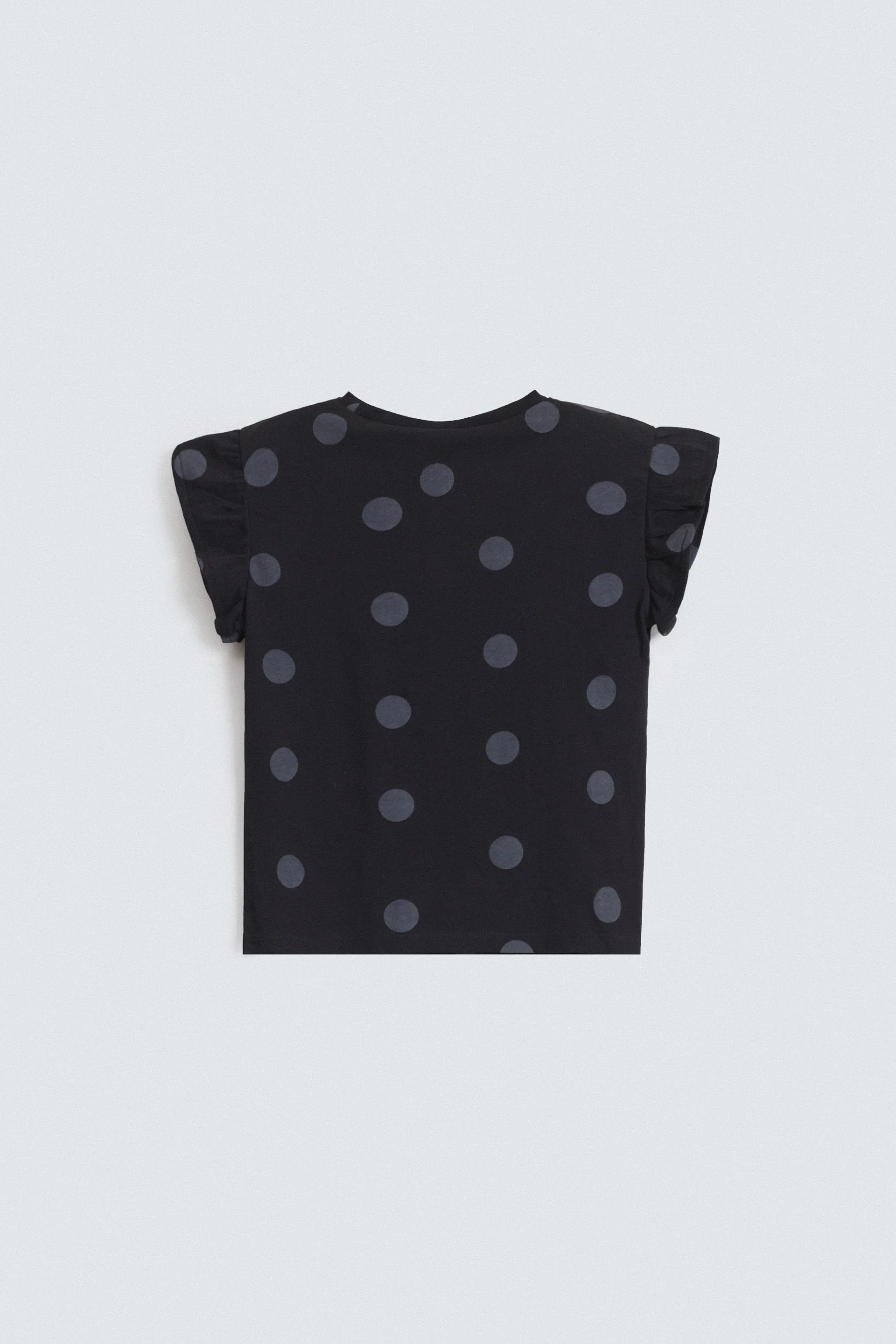 Polka Dot Print T-Shirt - Image 3