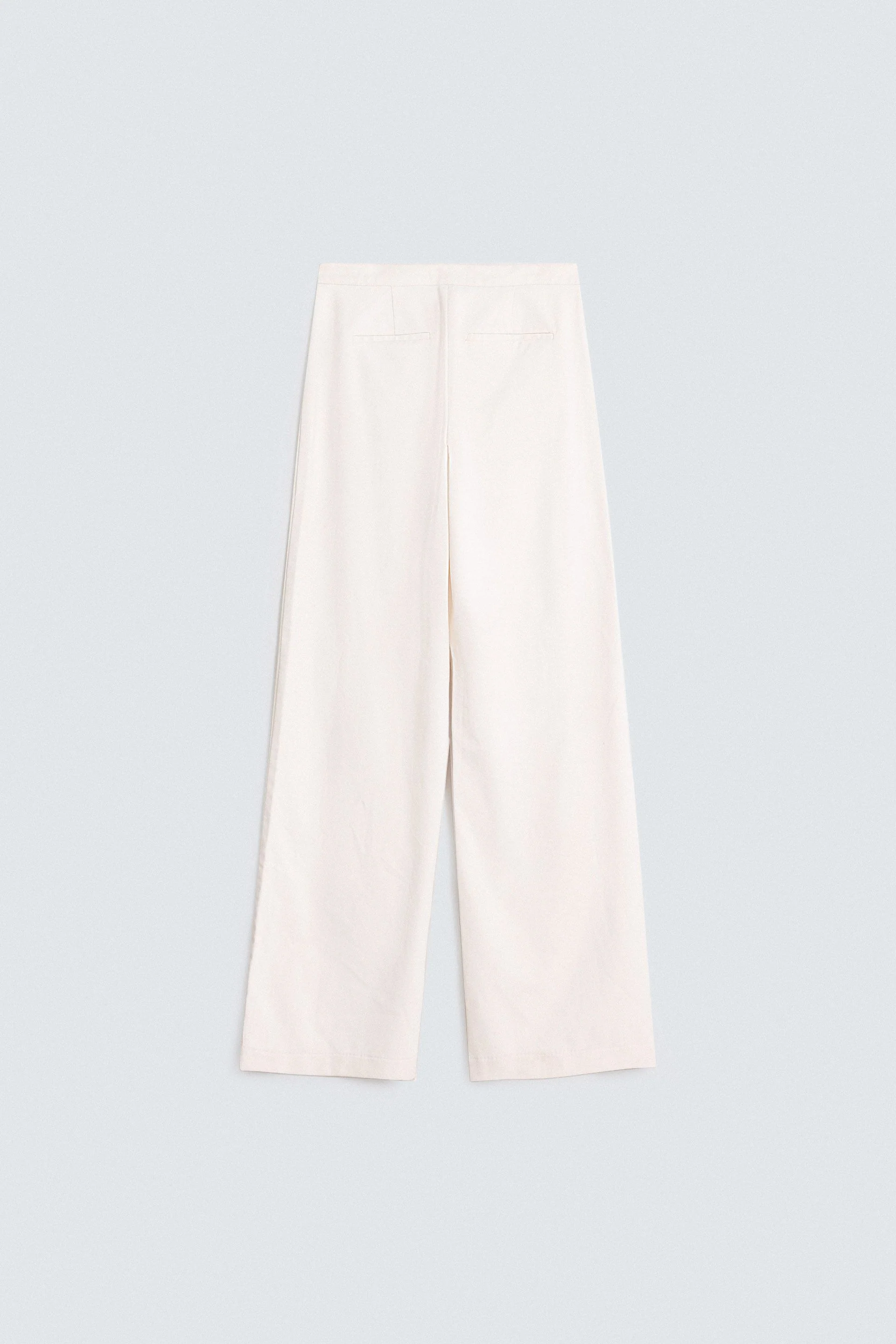 Straight Fit Pants - Image 4