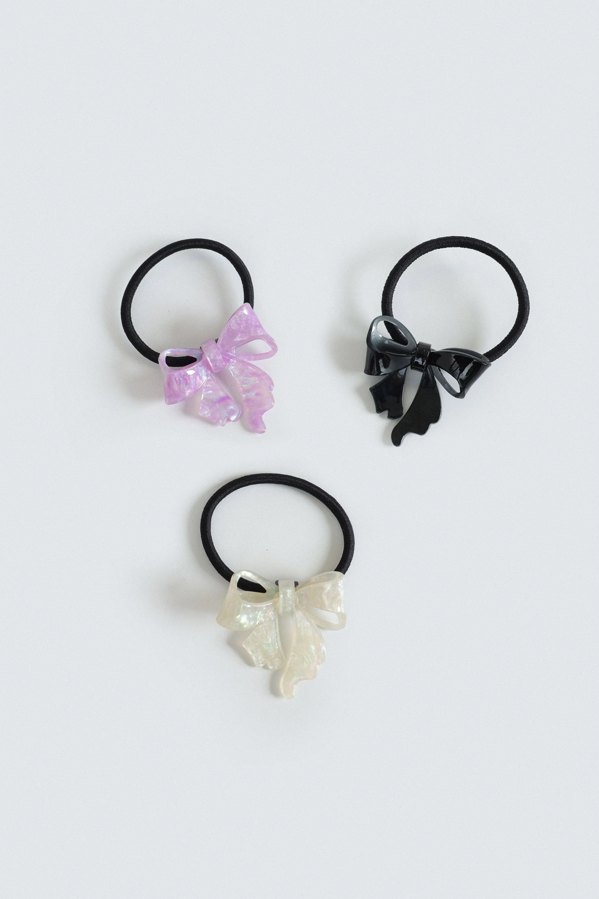Pack of 3 Bow Hair Tie