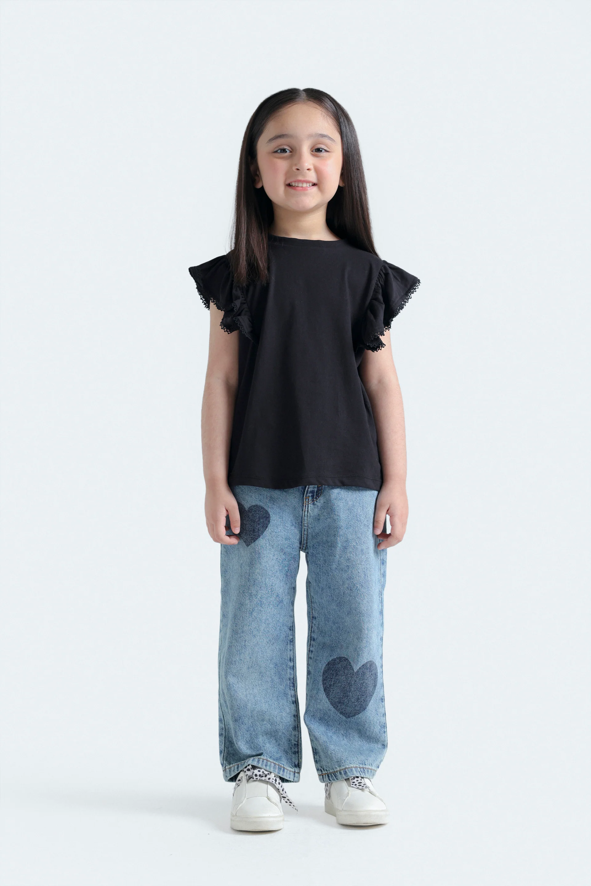 Ruffled Sleeve T-Shirt - Image 10