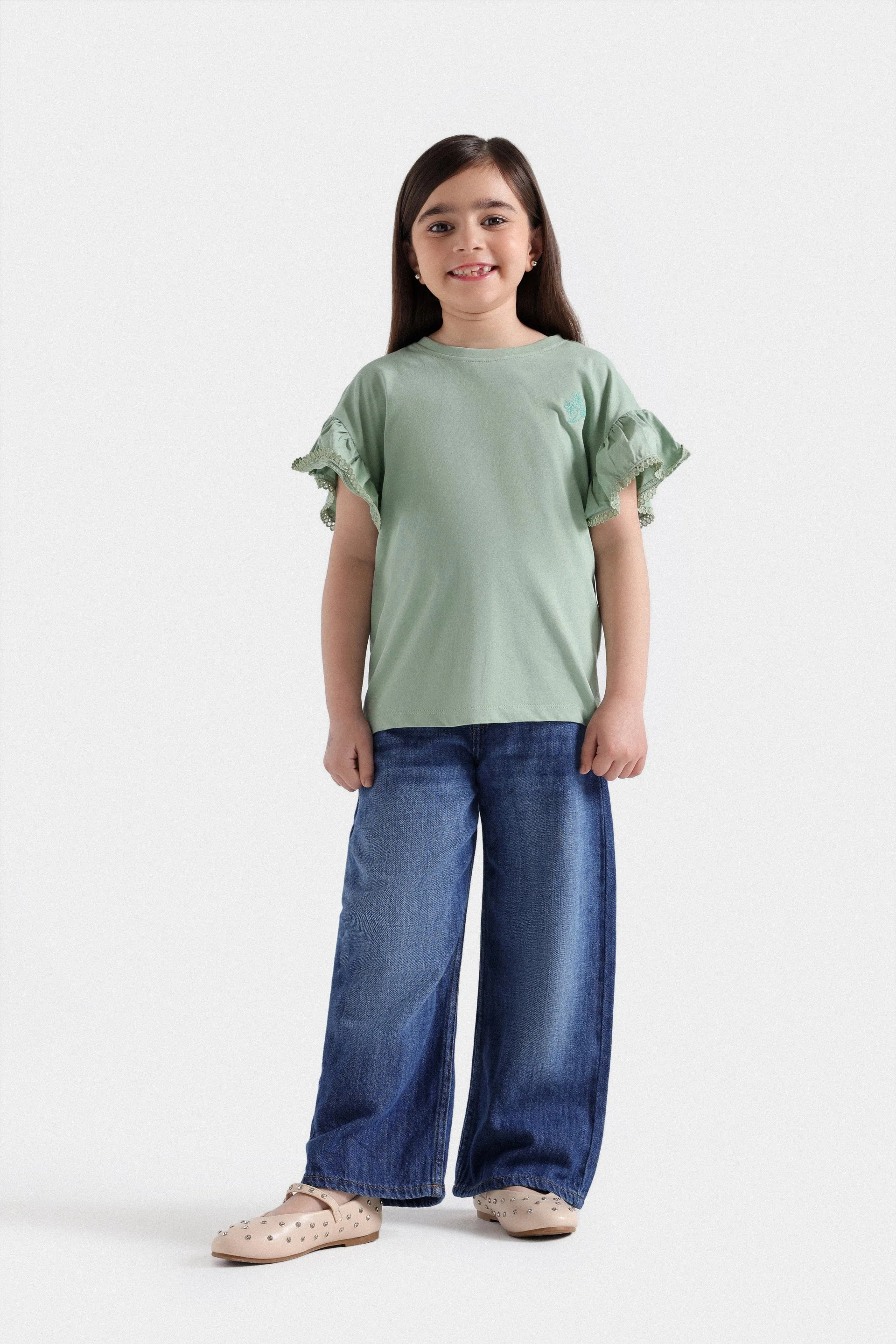 Embroidered T-Shirt - Image 4