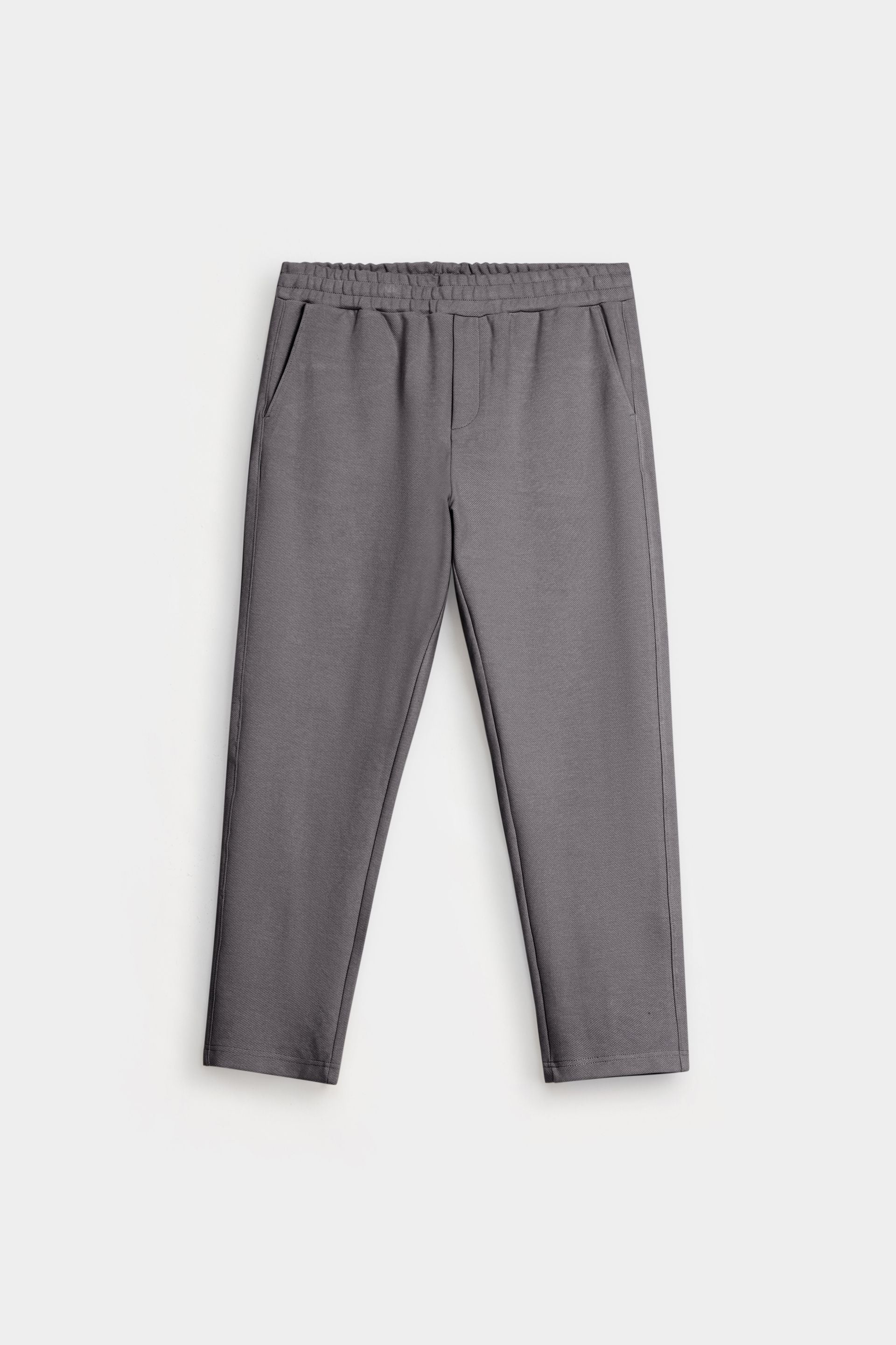 Slim Fit Twill Trousers - Image 15