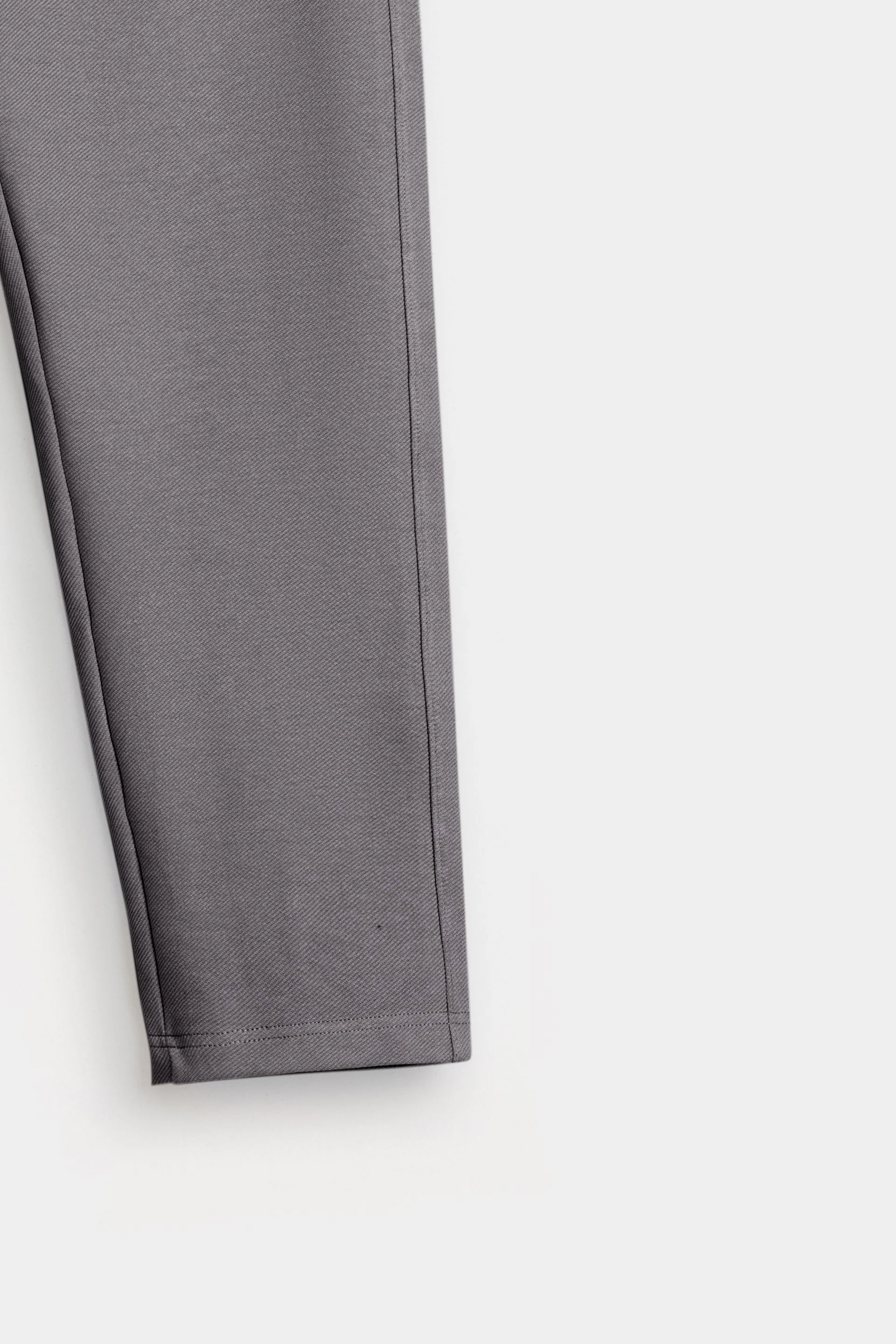Slim Fit Twill Trousers - Image 16