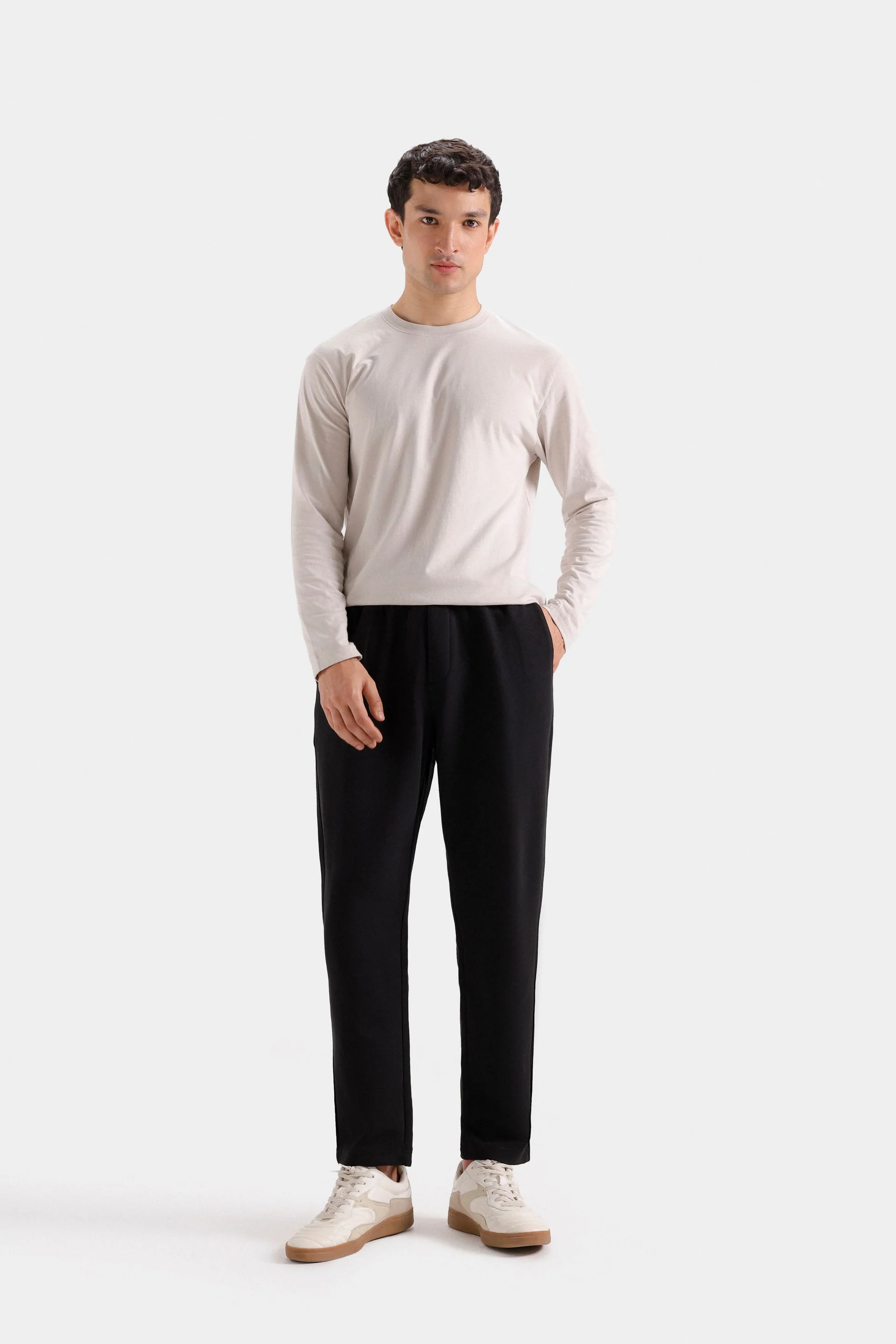 Slim Fit Twill Trousers - Image 18