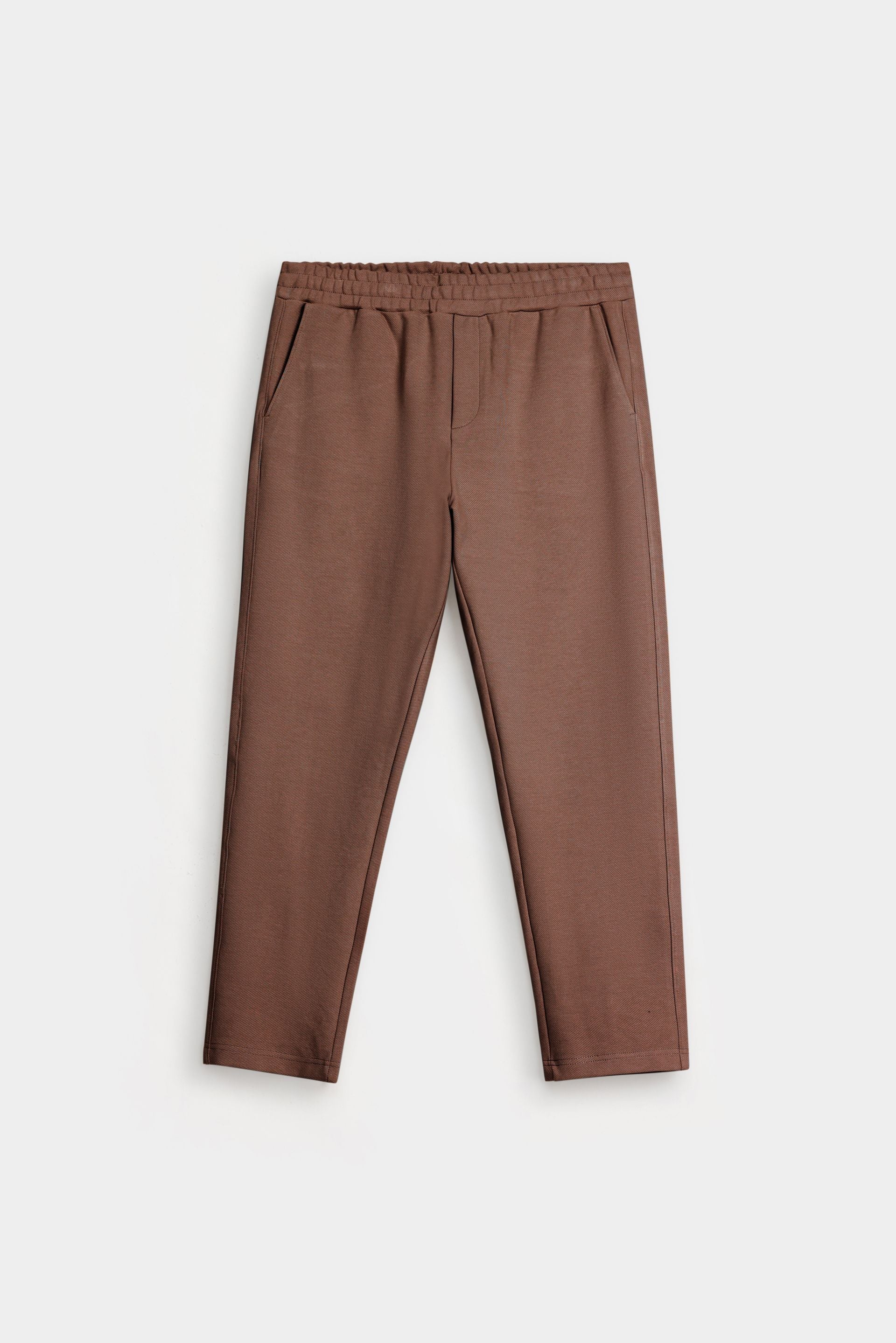 Slim Fit Twill Trousers - Image 29