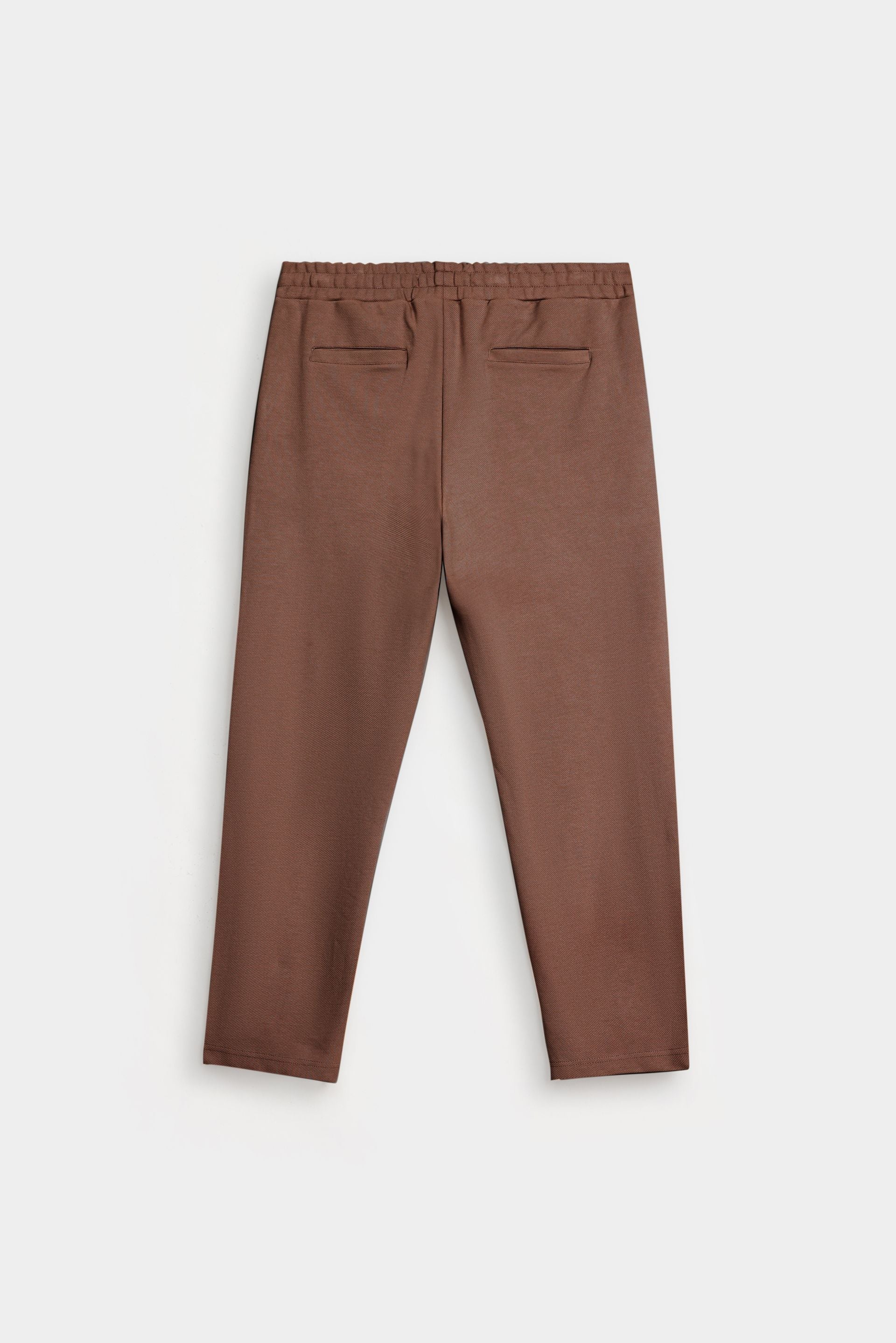 Slim Fit Twill Trousers - Image 31