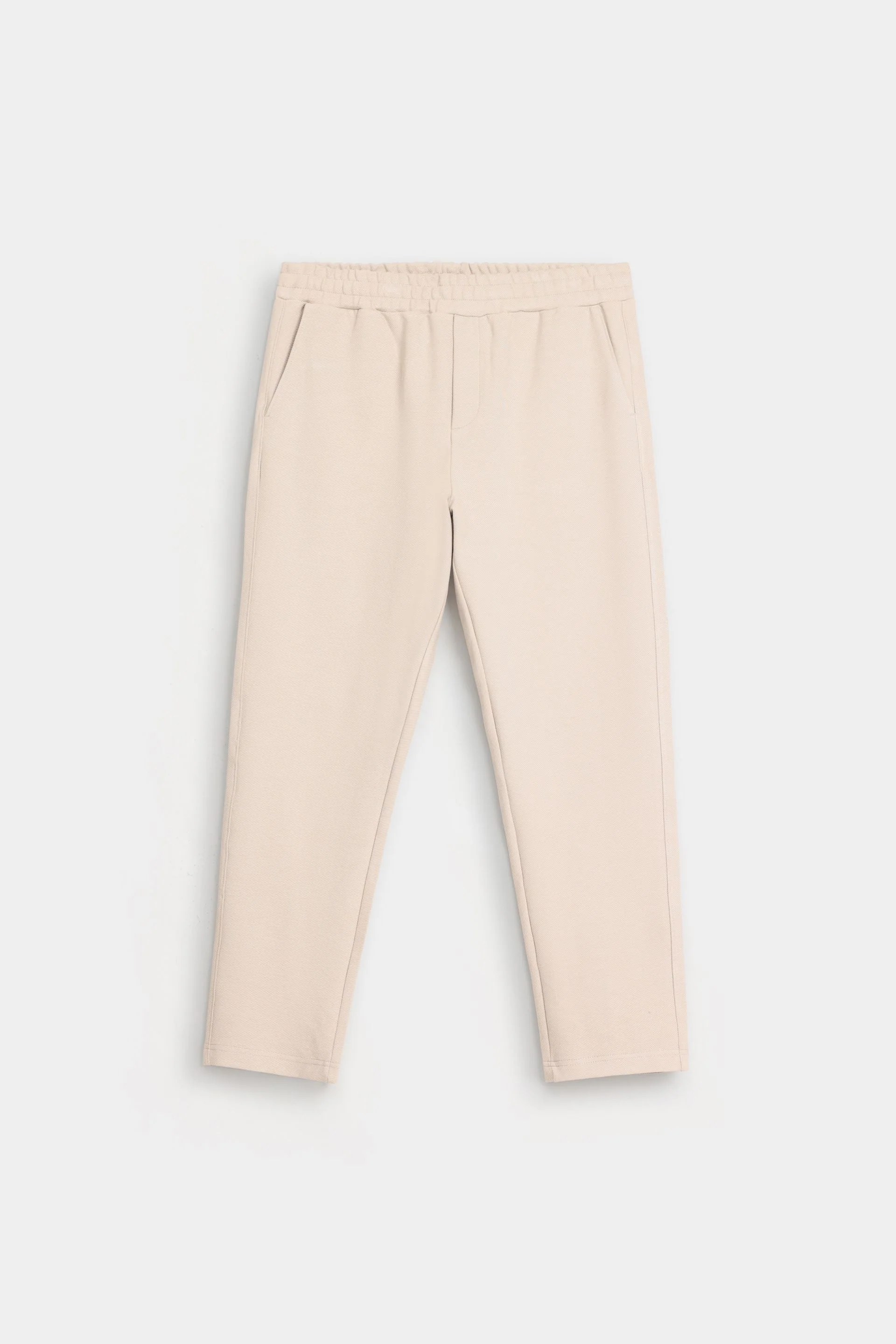 Slim Fit Twill Trousers - Image 5