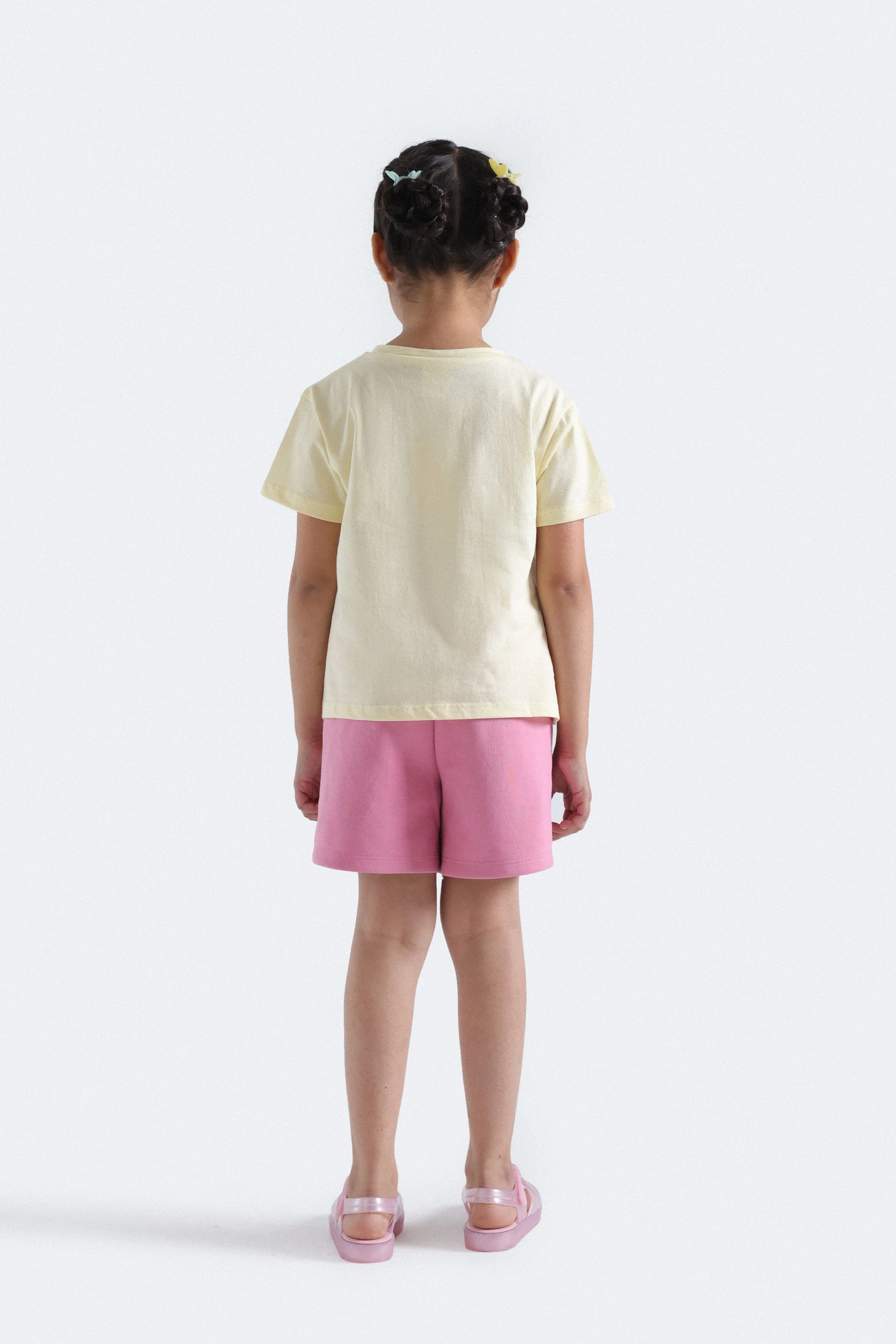 Cropped Embroidered T-Shirt - Image 6