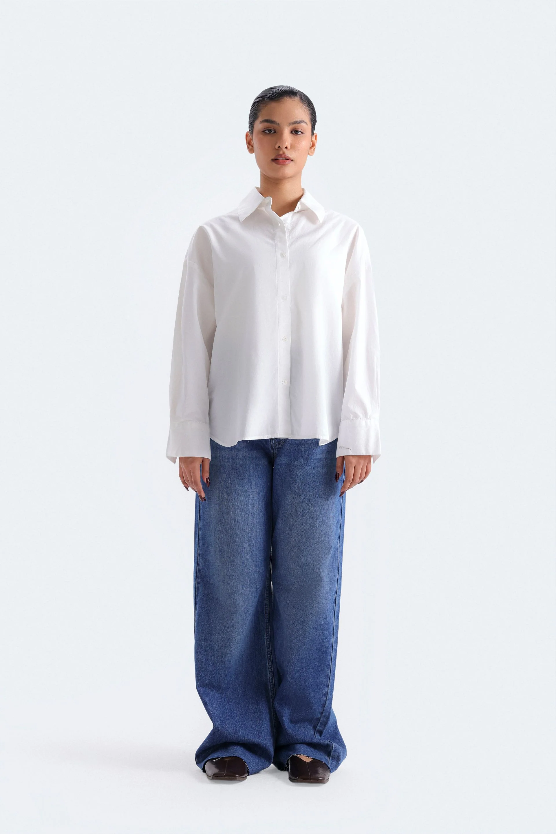 Wide Leg Jeans