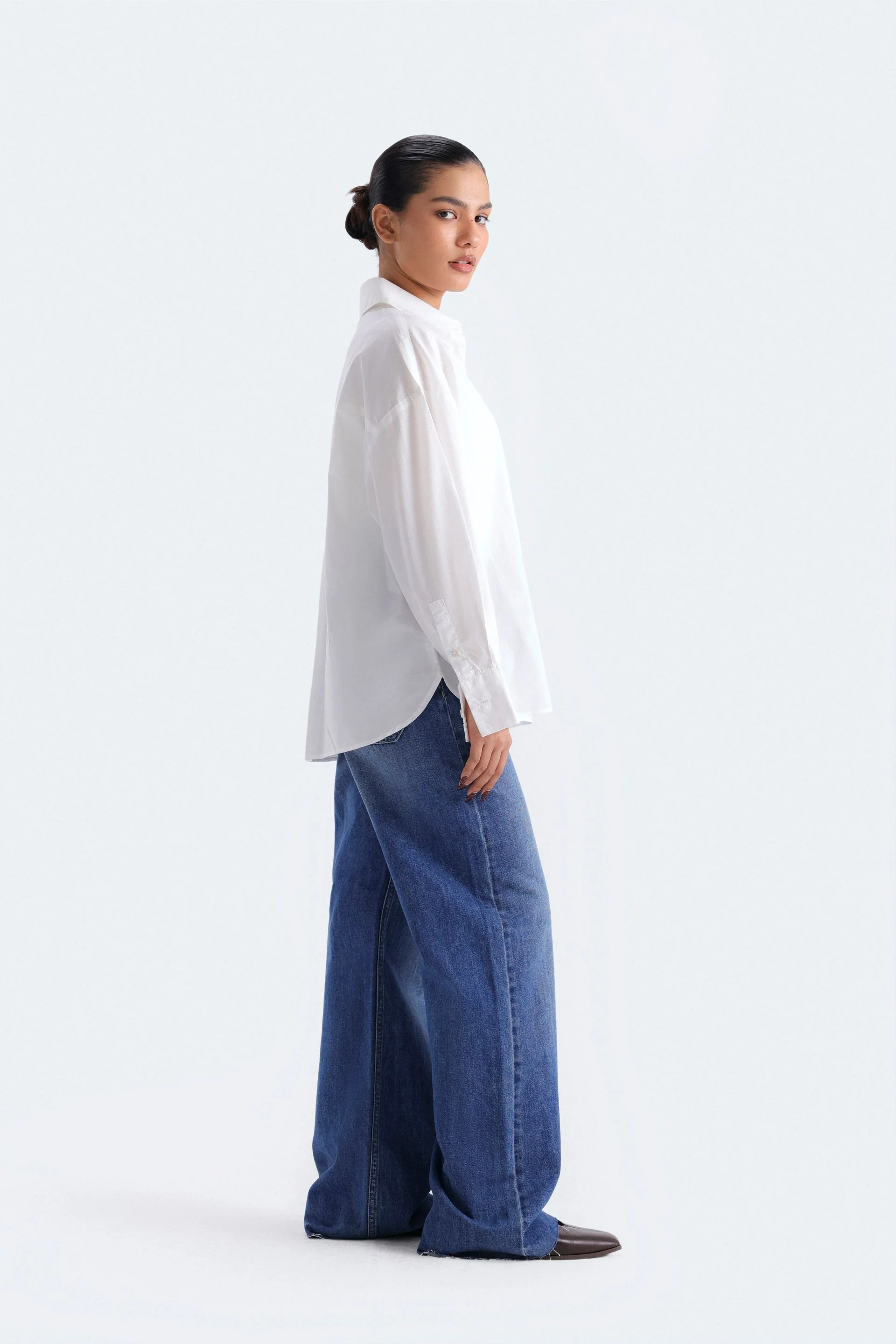 Wide Leg Jeans - Image 3